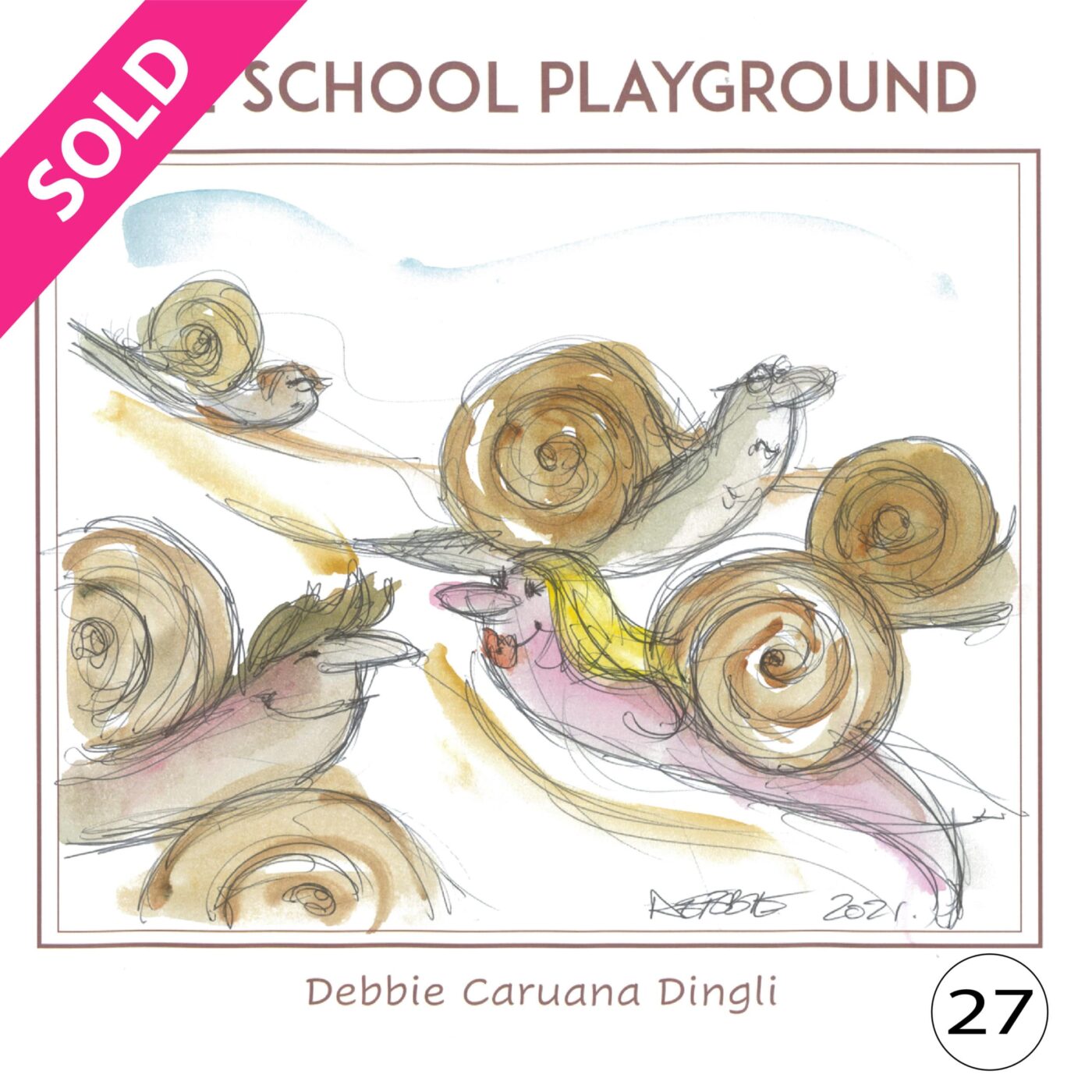COLLECTOR’S EDITION - The School Playground, Debbie Caruana Dingli - Image 27