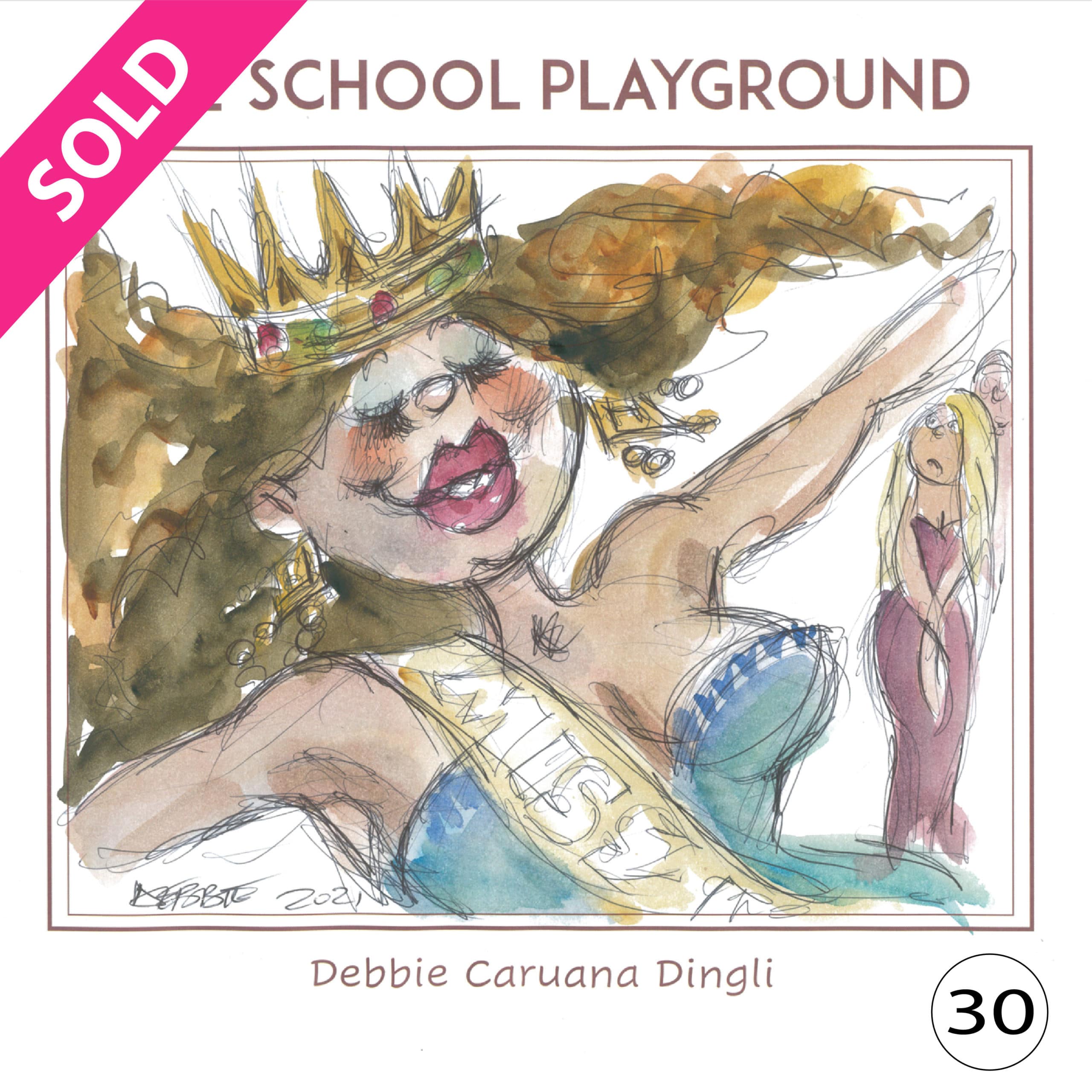 COLLECTOR’S EDITION - The School Playground, Debbie Caruana Dingli - Image 30