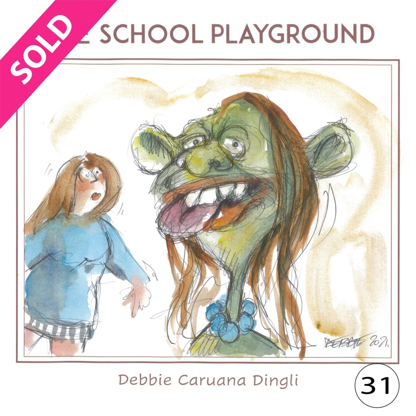 COLLECTOR’S EDITION - The School Playground, Debbie Caruana Dingli - Image 31