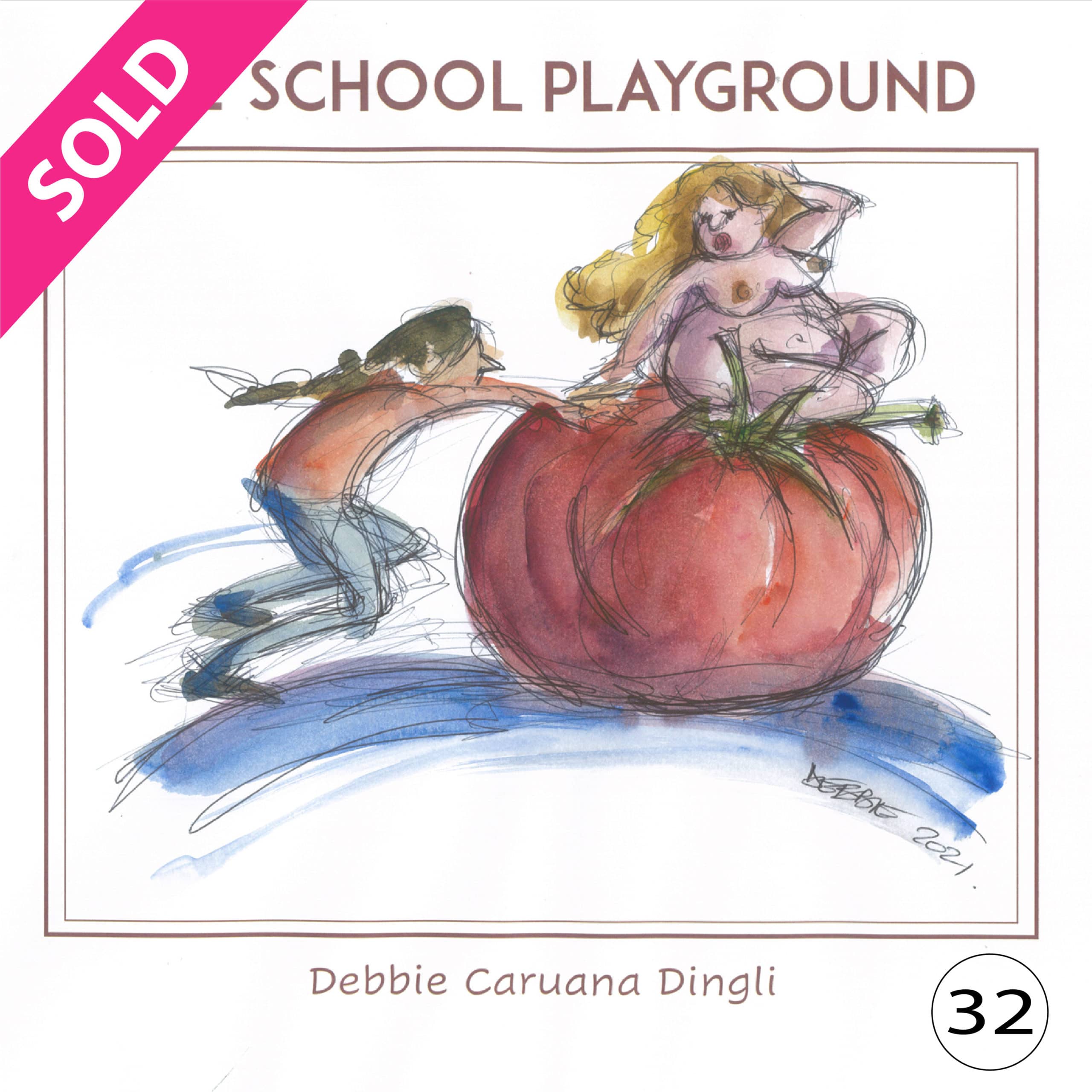 COLLECTOR’S EDITION - The School Playground, Debbie Caruana Dingli - Image 32