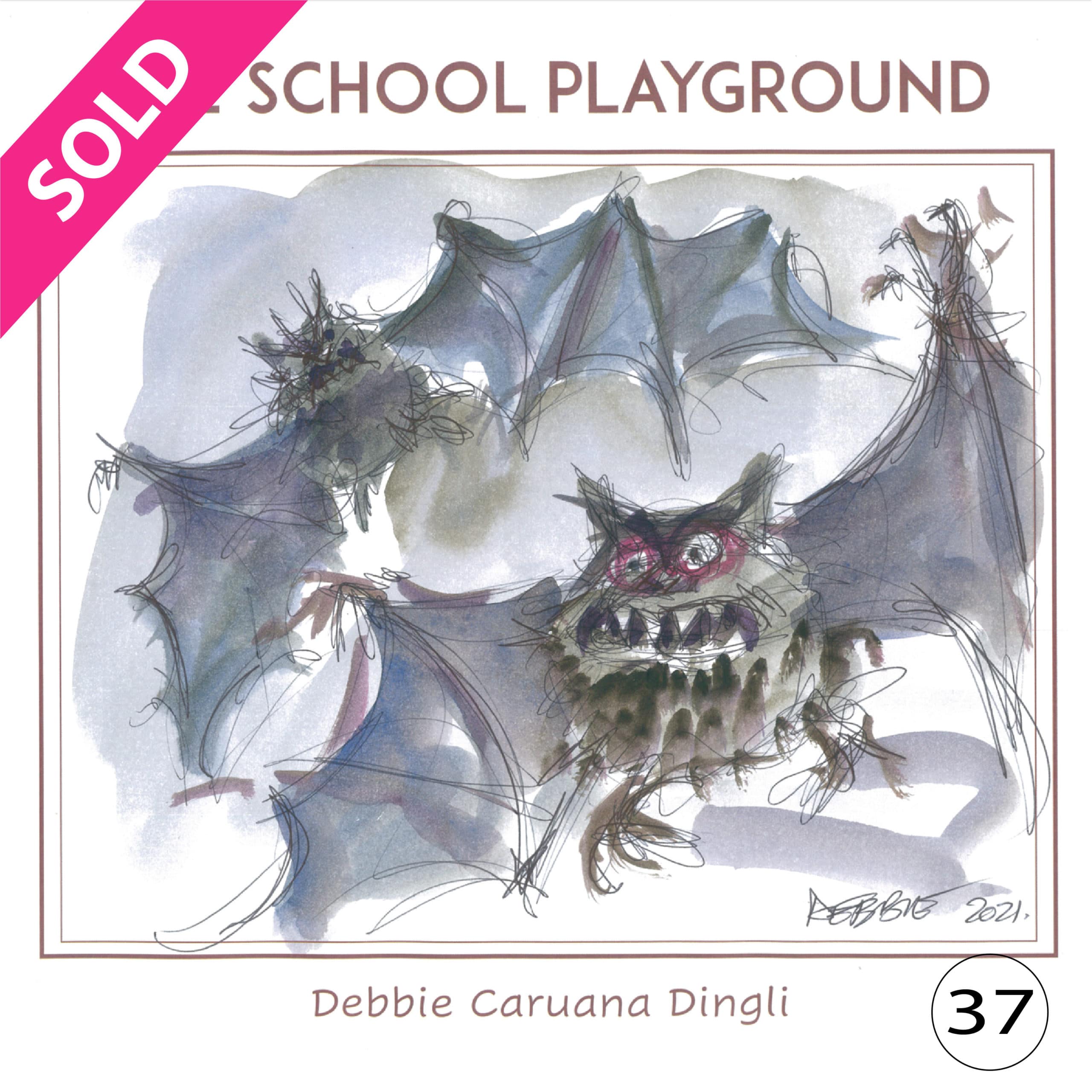 COLLECTOR’S EDITION - The School Playground, Debbie Caruana Dingli - Image 37