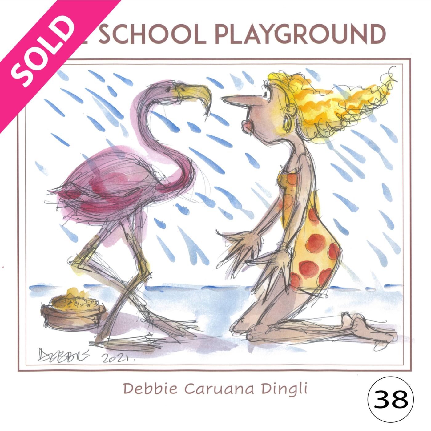 COLLECTOR’S EDITION - The School Playground, Debbie Caruana Dingli - Image 38