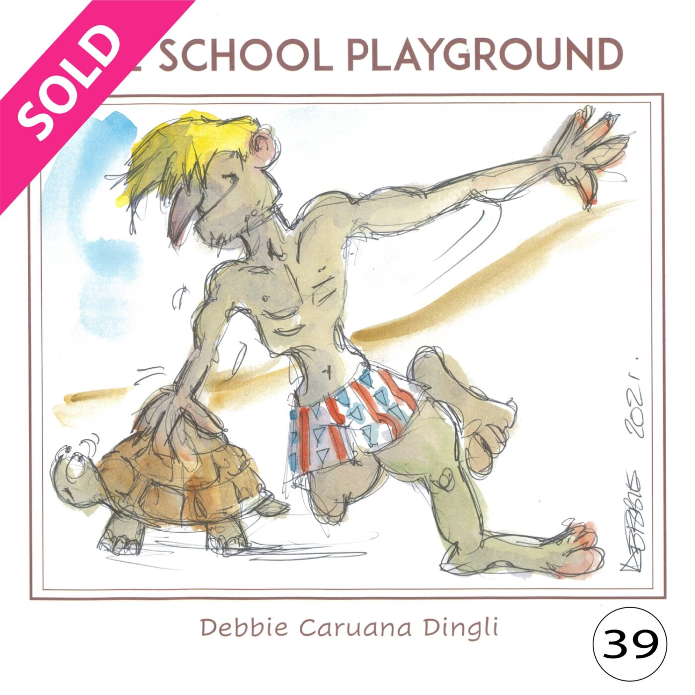 COLLECTOR’S EDITION - The School Playground, Debbie Caruana Dingli - Image 39
