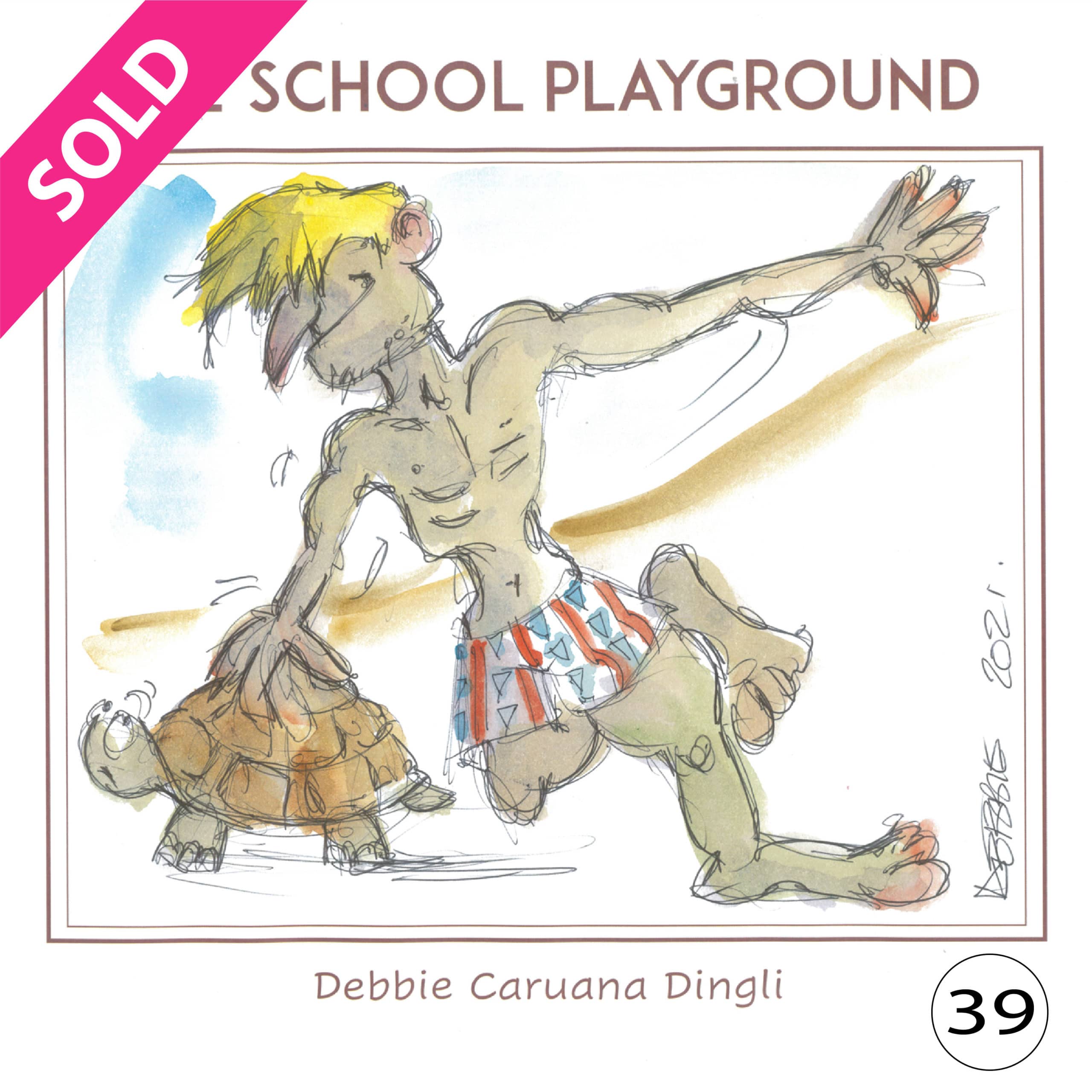 COLLECTOR’S EDITION - The School Playground, Debbie Caruana Dingli - Image 39
