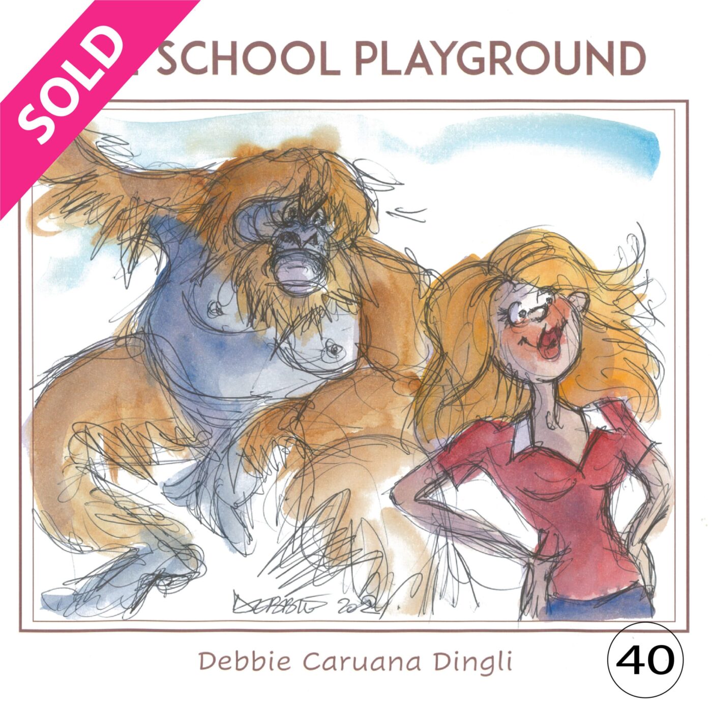 COLLECTOR’S EDITION - The School Playground, Debbie Caruana Dingli - Image 40