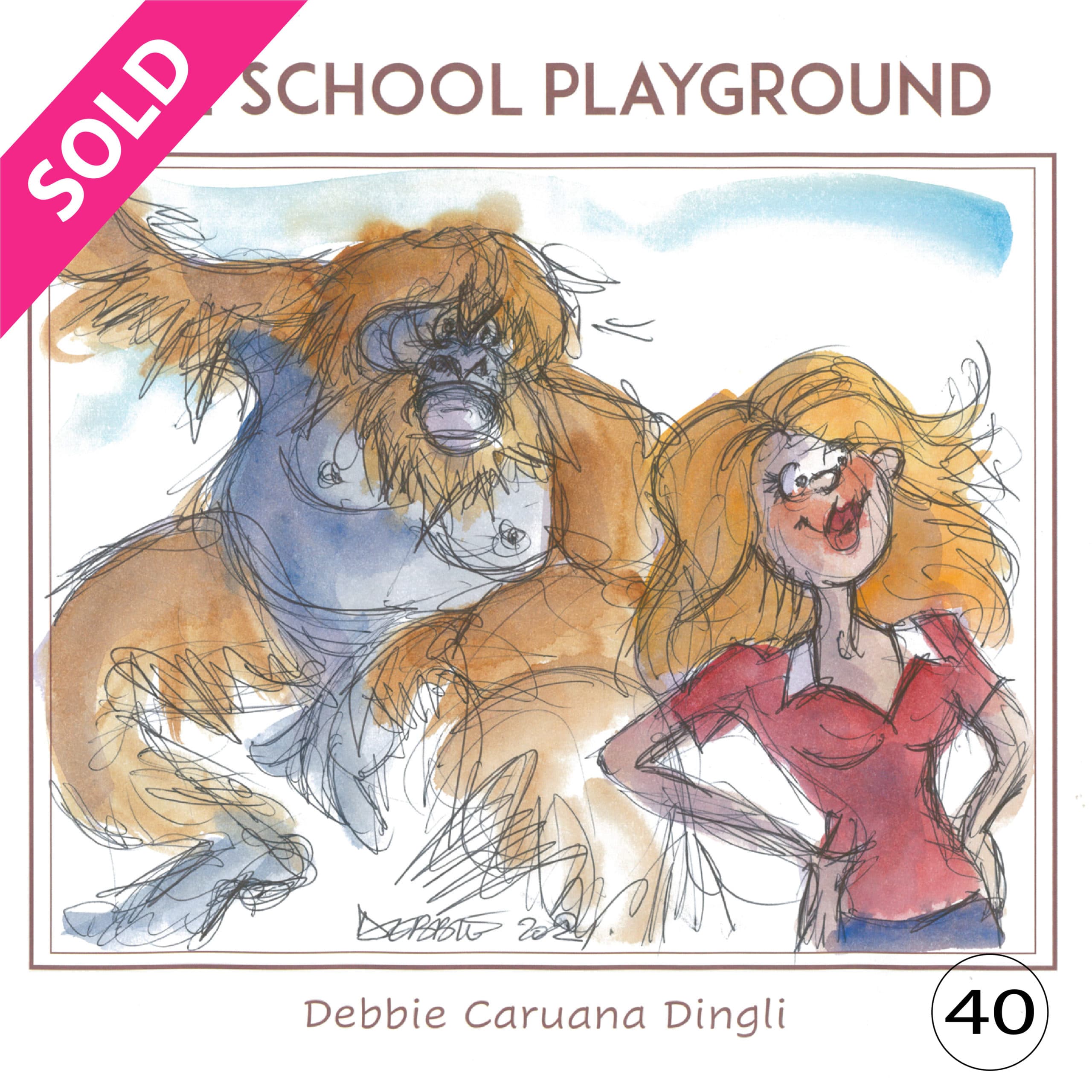 COLLECTOR’S EDITION - The School Playground, Debbie Caruana Dingli - Image 40