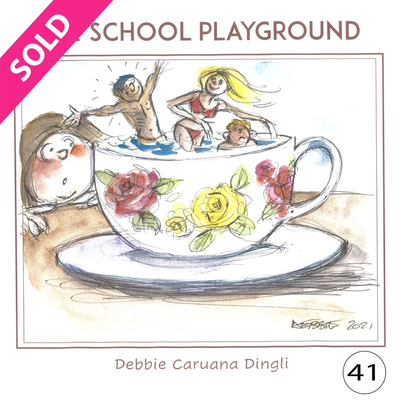 COLLECTOR’S EDITION - The School Playground, Debbie Caruana Dingli - Image 41