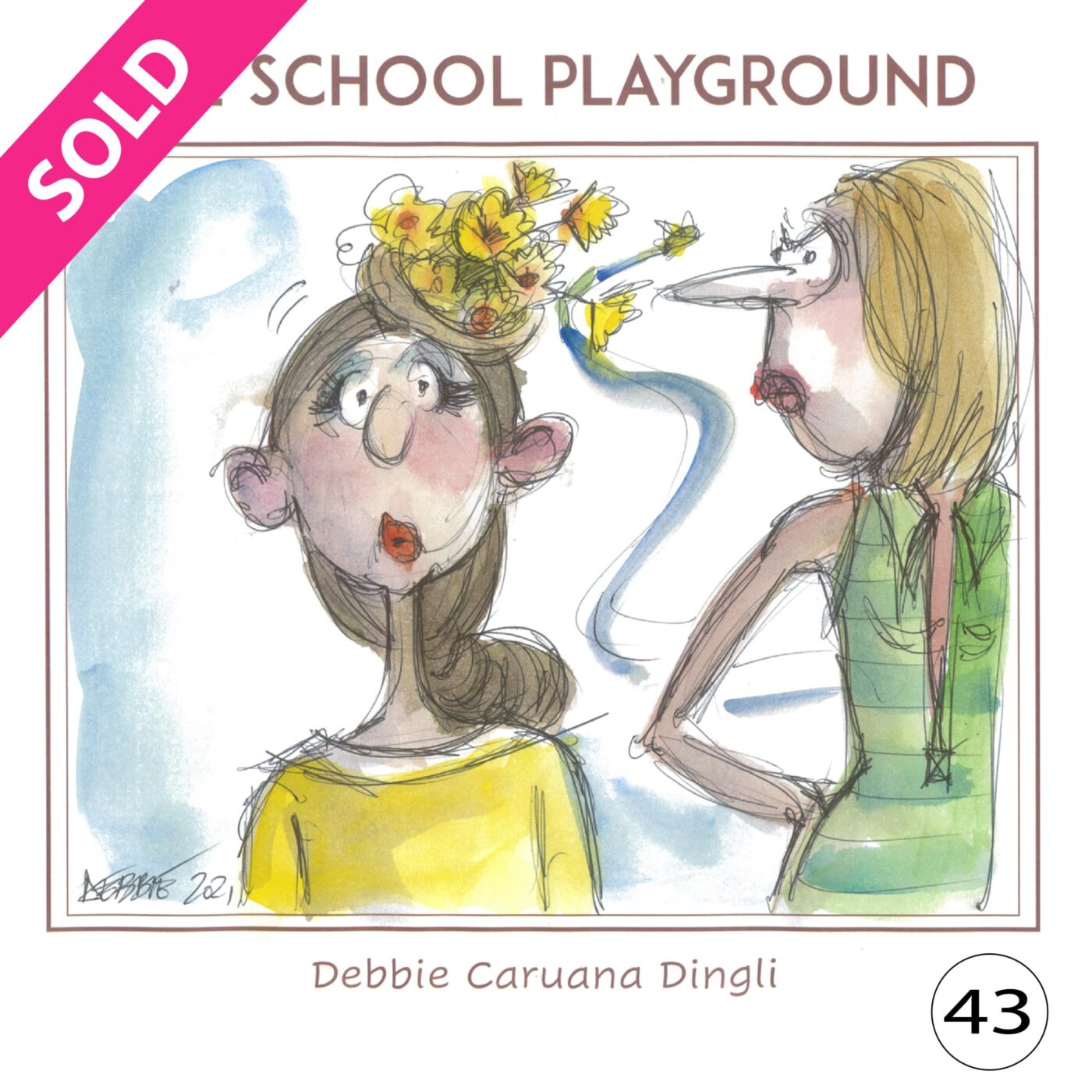 COLLECTOR’S EDITION - The School Playground, Debbie Caruana Dingli - Image 43