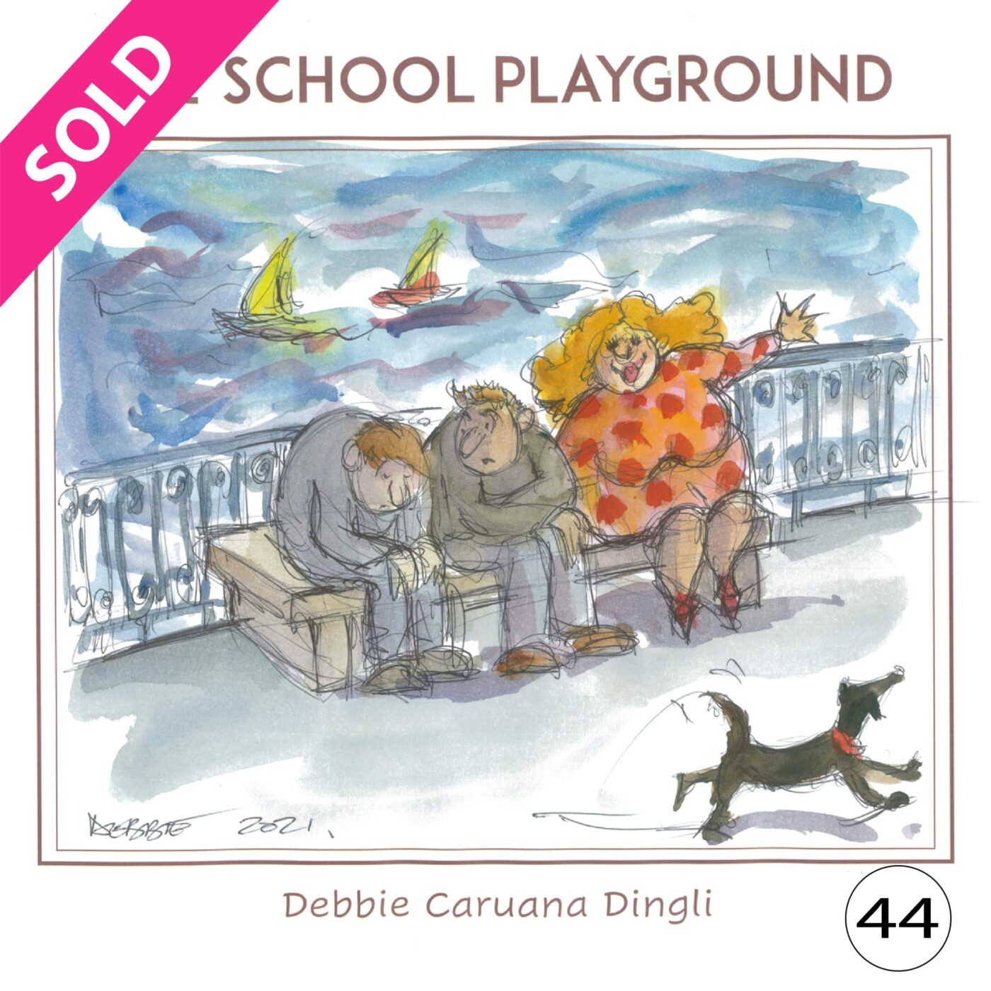 COLLECTOR’S EDITION - The School Playground, Debbie Caruana Dingli - Image 44
