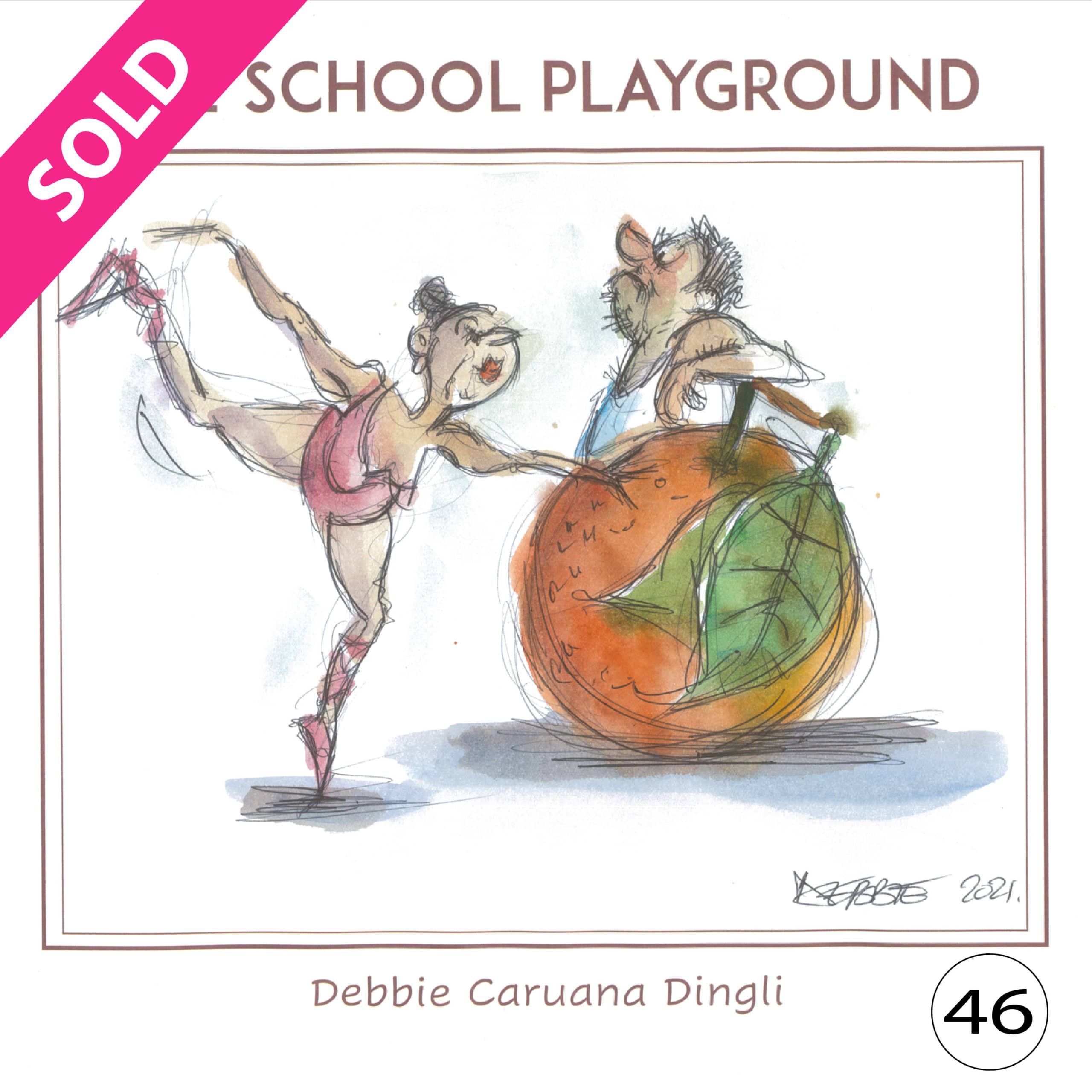 COLLECTOR’S EDITION - The School Playground, Debbie Caruana Dingli - Image 46