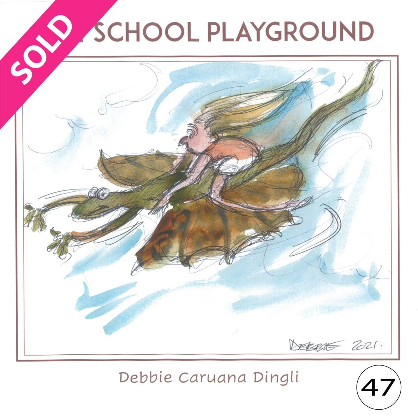 COLLECTOR’S EDITION - The School Playground, Debbie Caruana Dingli - Image 47