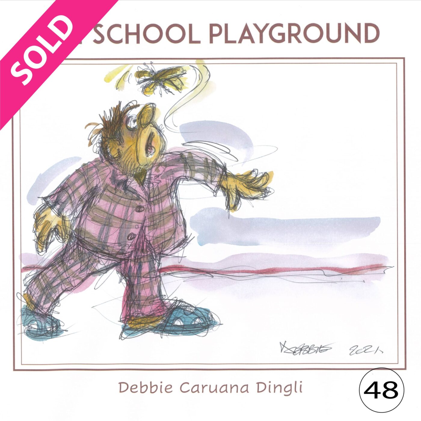 COLLECTOR’S EDITION - The School Playground, Debbie Caruana Dingli - Image 48