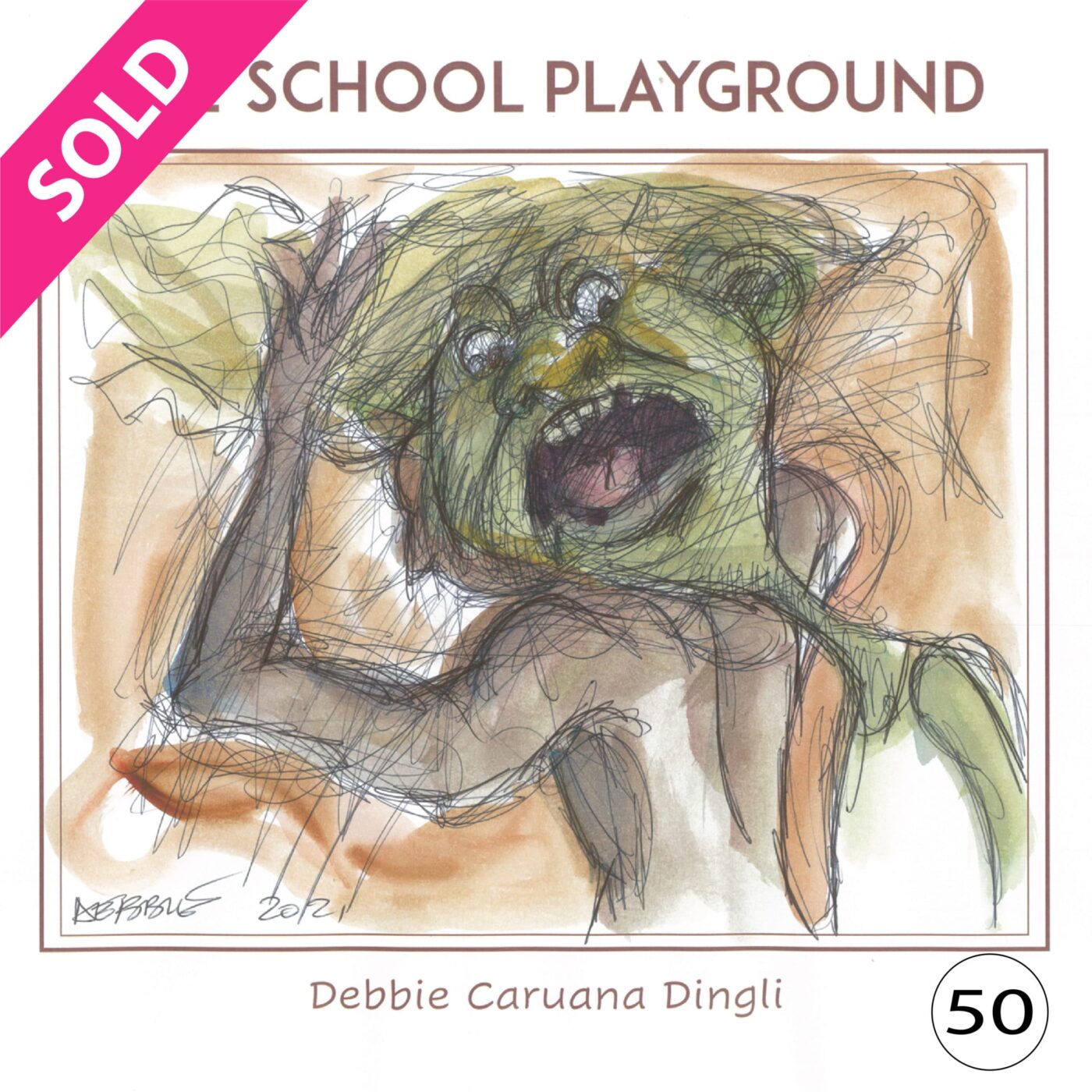 COLLECTOR’S EDITION - The School Playground, Debbie Caruana Dingli - Image 50