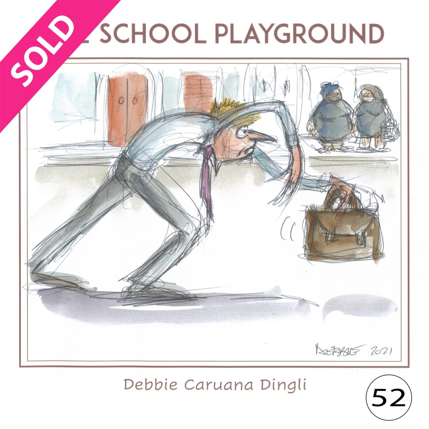 COLLECTOR’S EDITION - The School Playground, Debbie Caruana Dingli - Image 52