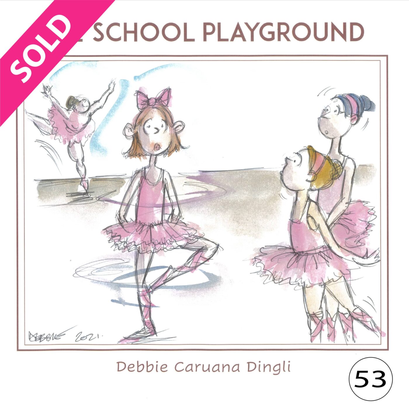 COLLECTOR’S EDITION - The School Playground, Debbie Caruana Dingli - Image 53