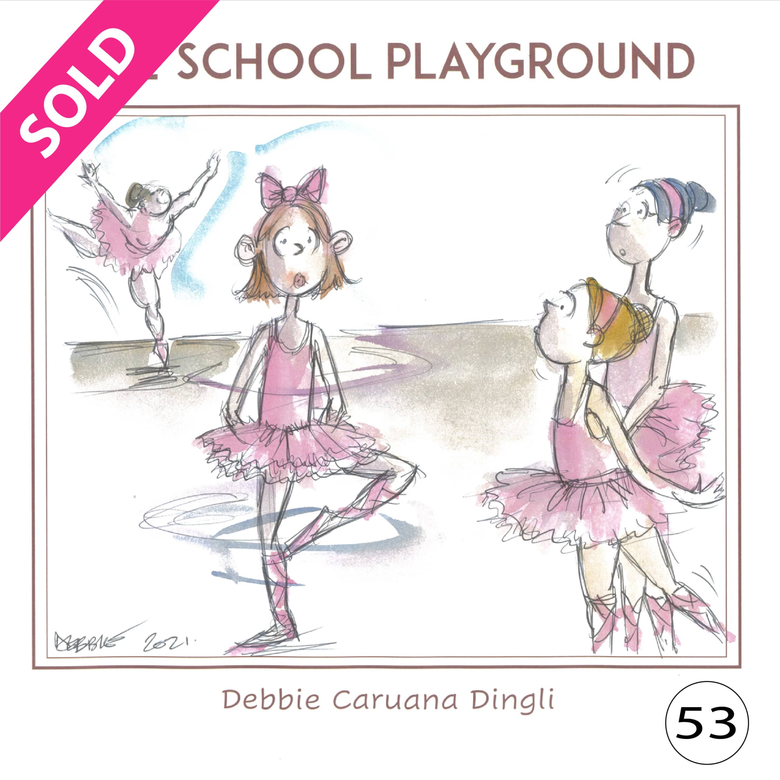 COLLECTOR’S EDITION - The School Playground, Debbie Caruana Dingli - Image 53