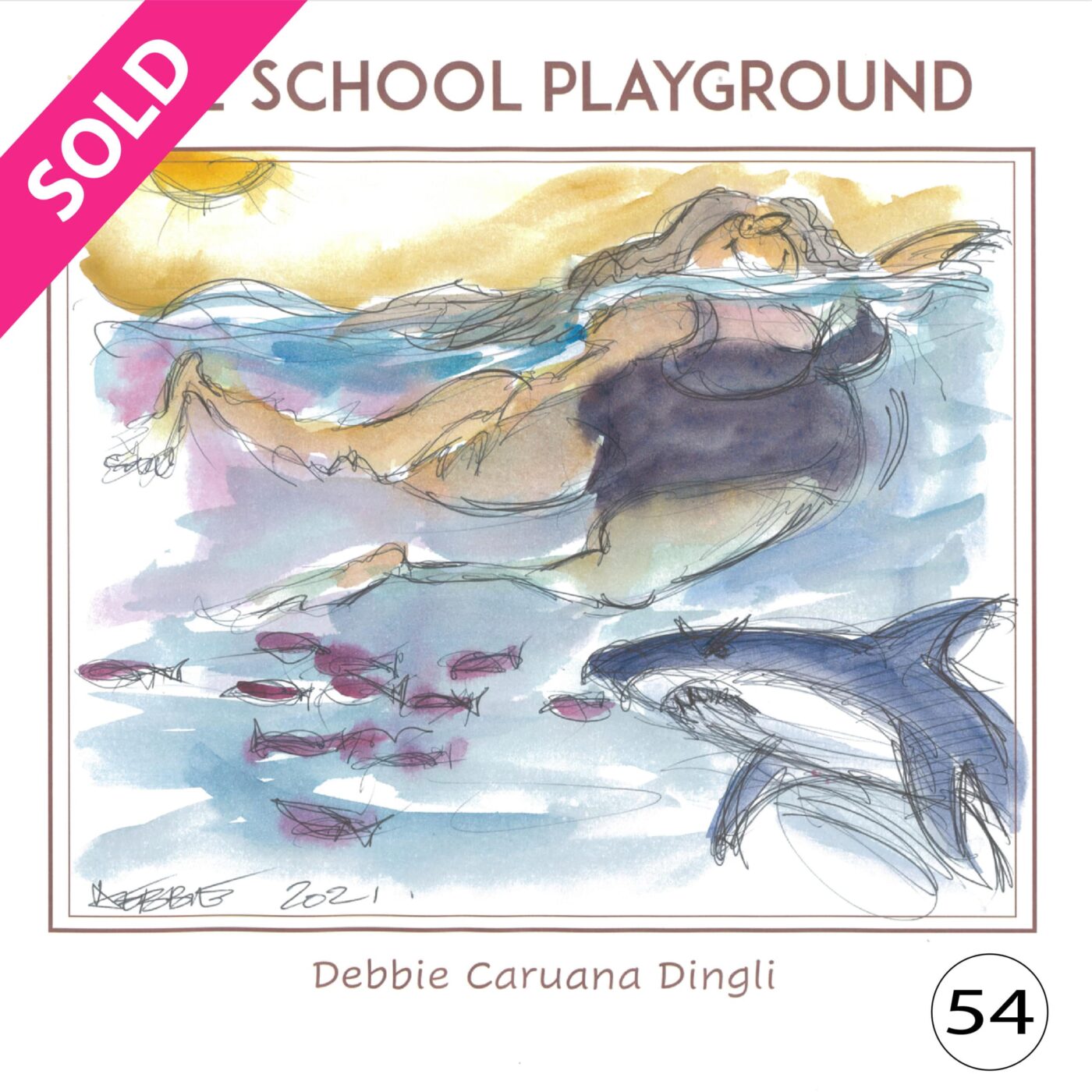 COLLECTOR’S EDITION - The School Playground, Debbie Caruana Dingli - Image 54
