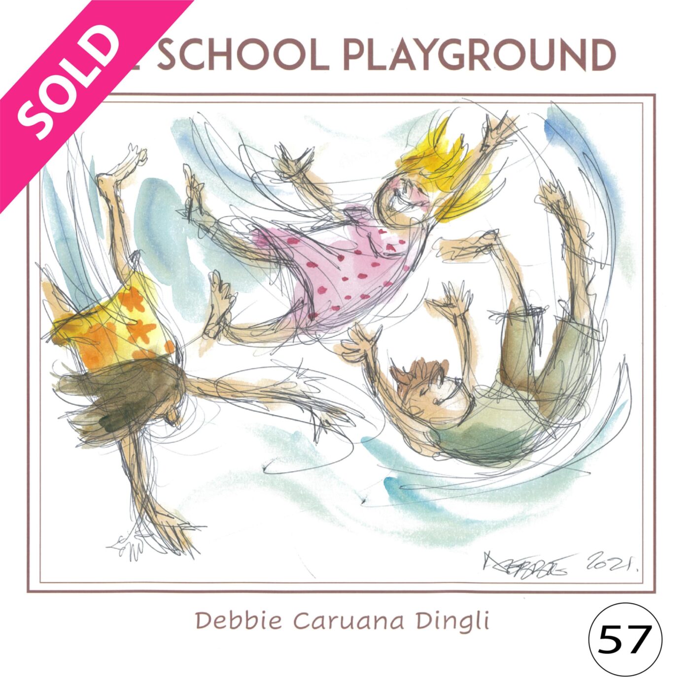 COLLECTOR’S EDITION - The School Playground, Debbie Caruana Dingli - Image 57