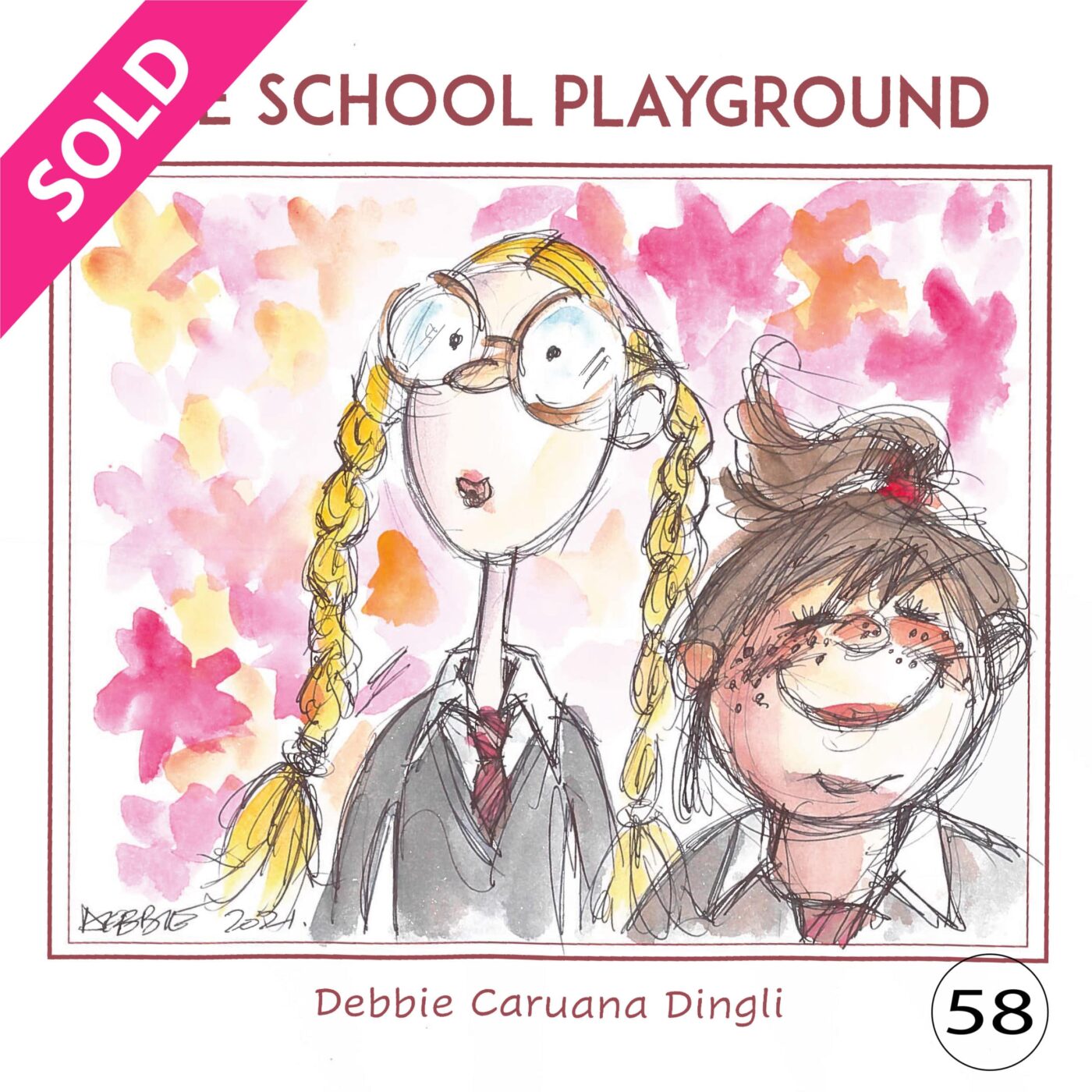 COLLECTOR’S EDITION - The School Playground, Debbie Caruana Dingli - Image 58