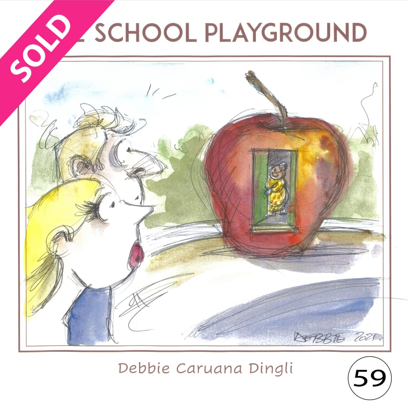 COLLECTOR’S EDITION - The School Playground, Debbie Caruana Dingli - Image 59