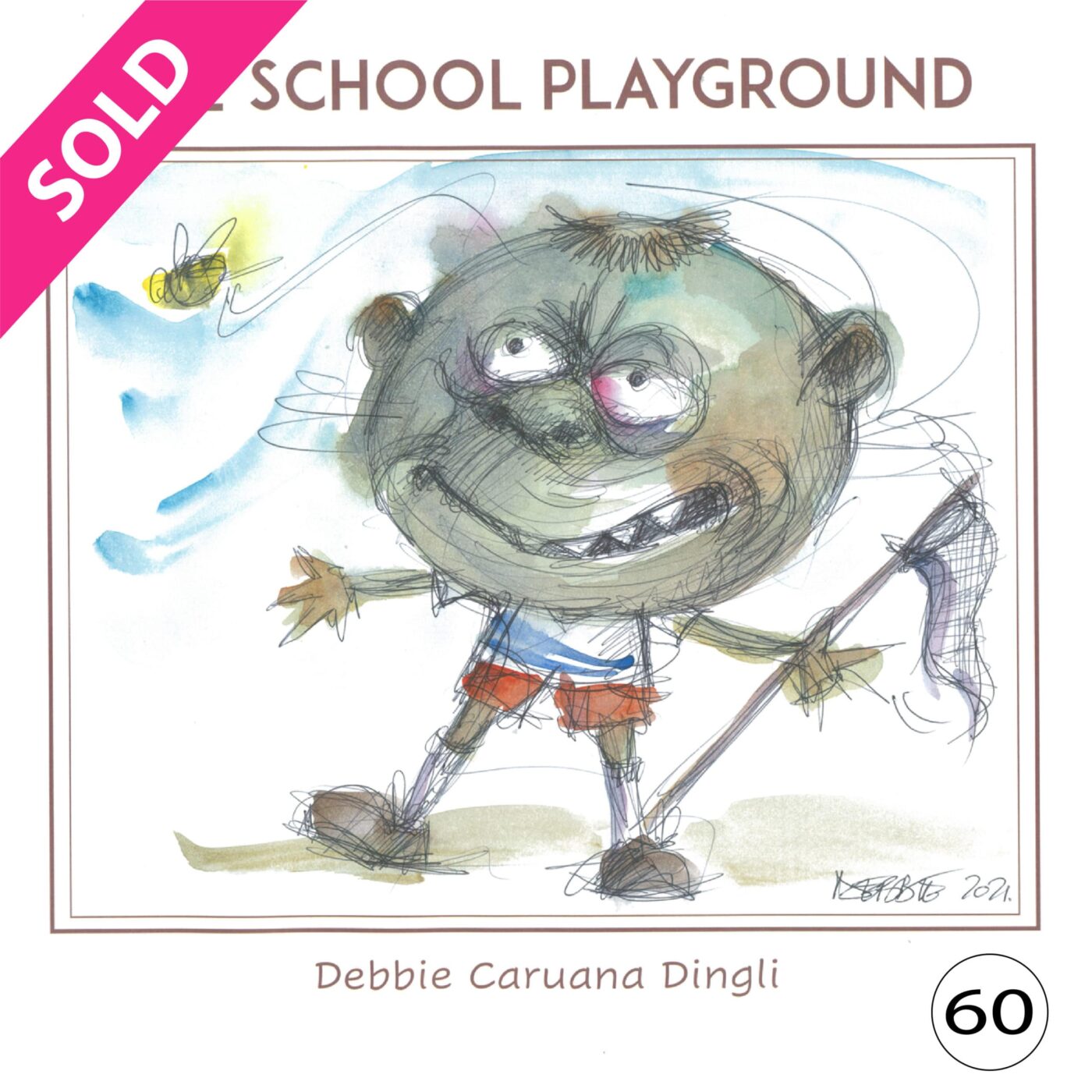 COLLECTOR’S EDITION - The School Playground, Debbie Caruana Dingli - Image 60