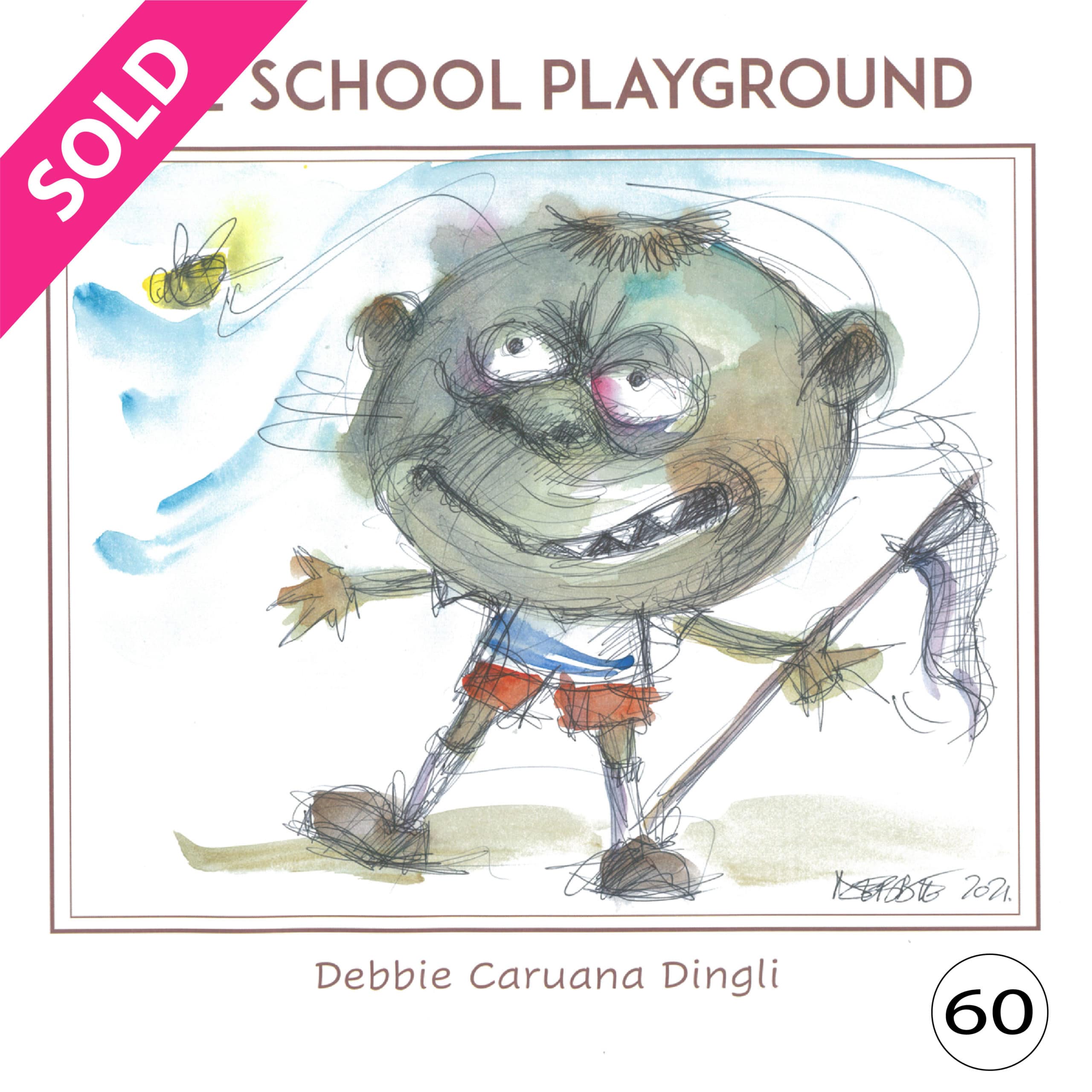 COLLECTOR’S EDITION - The School Playground, Debbie Caruana Dingli - Image 60