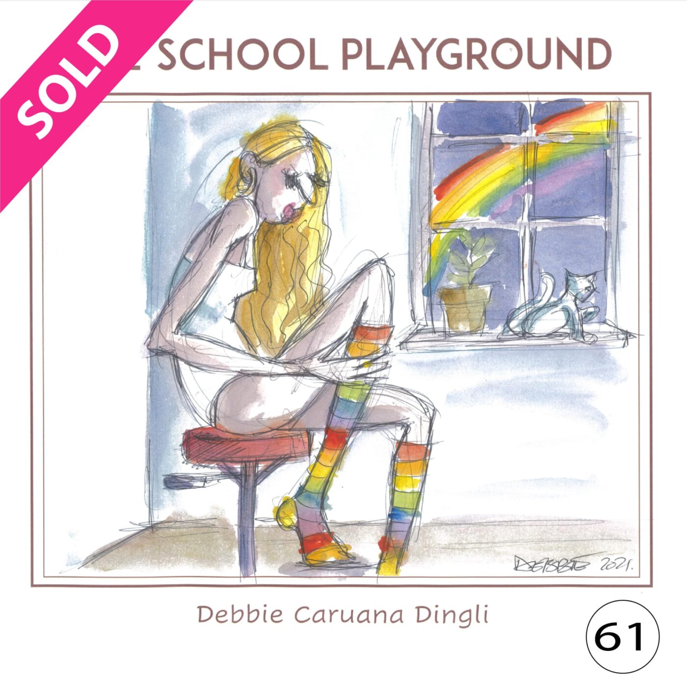COLLECTOR’S EDITION - The School Playground, Debbie Caruana Dingli - Image 61
