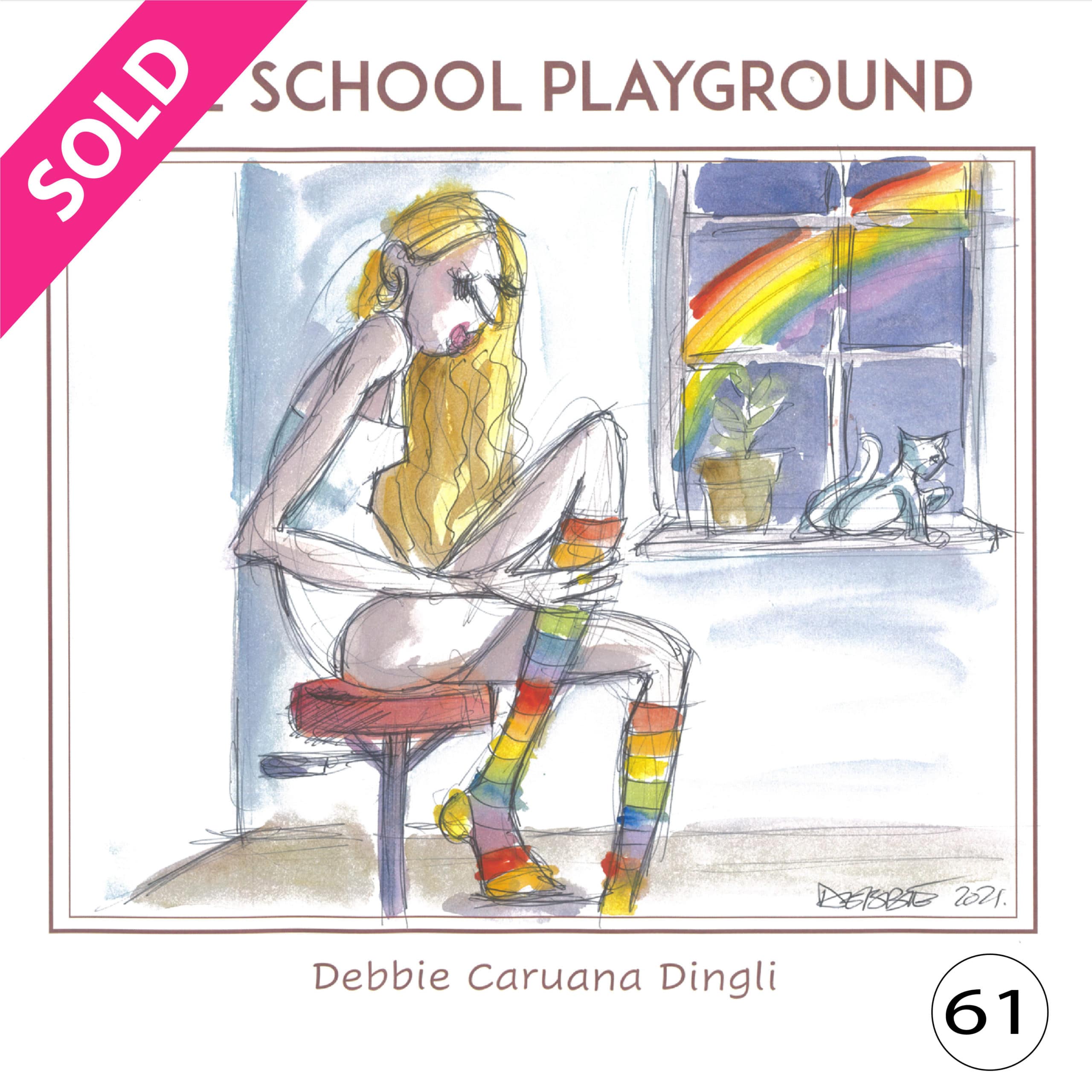 COLLECTOR’S EDITION - The School Playground, Debbie Caruana Dingli - Image 61
