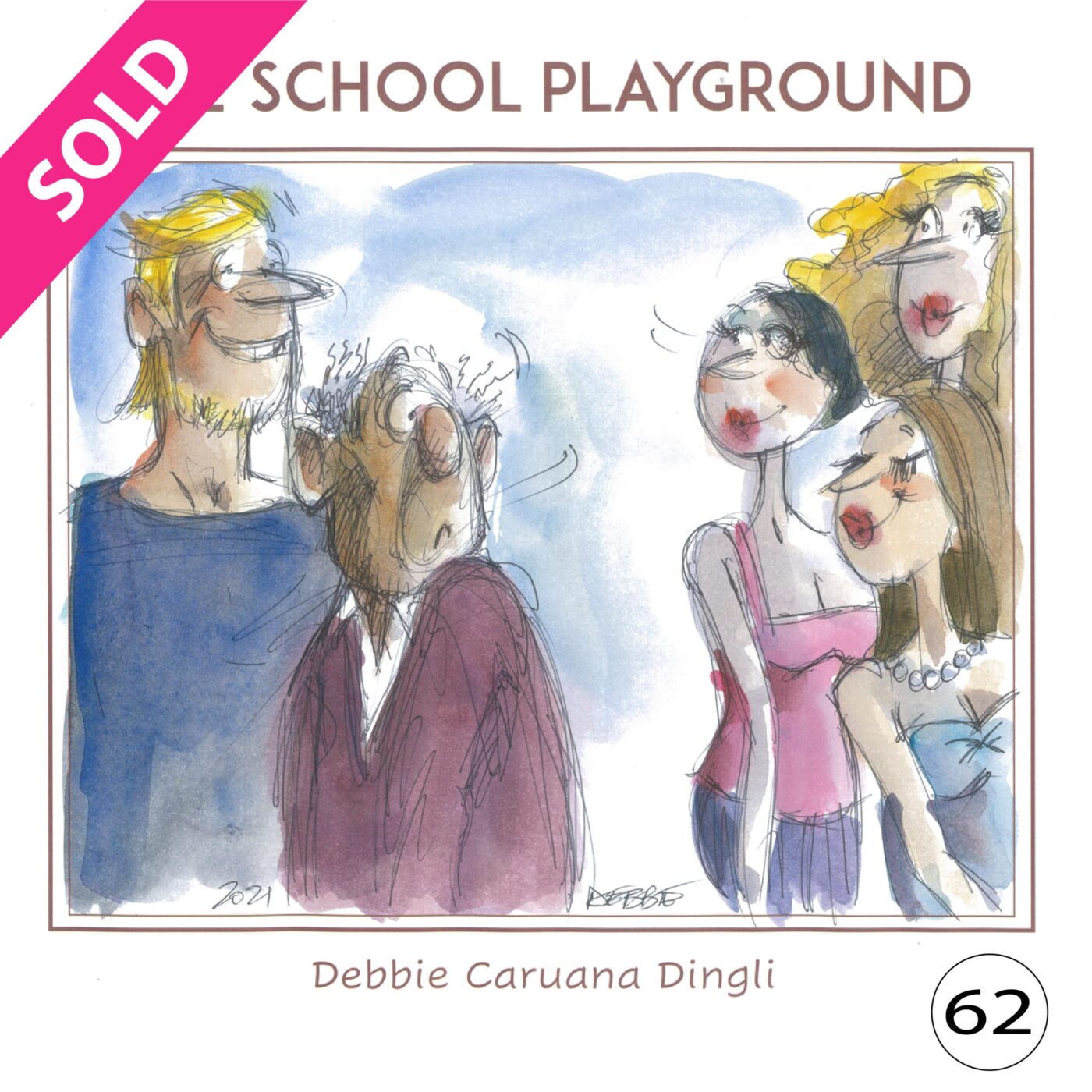 COLLECTOR’S EDITION - The School Playground, Debbie Caruana Dingli - Image 62