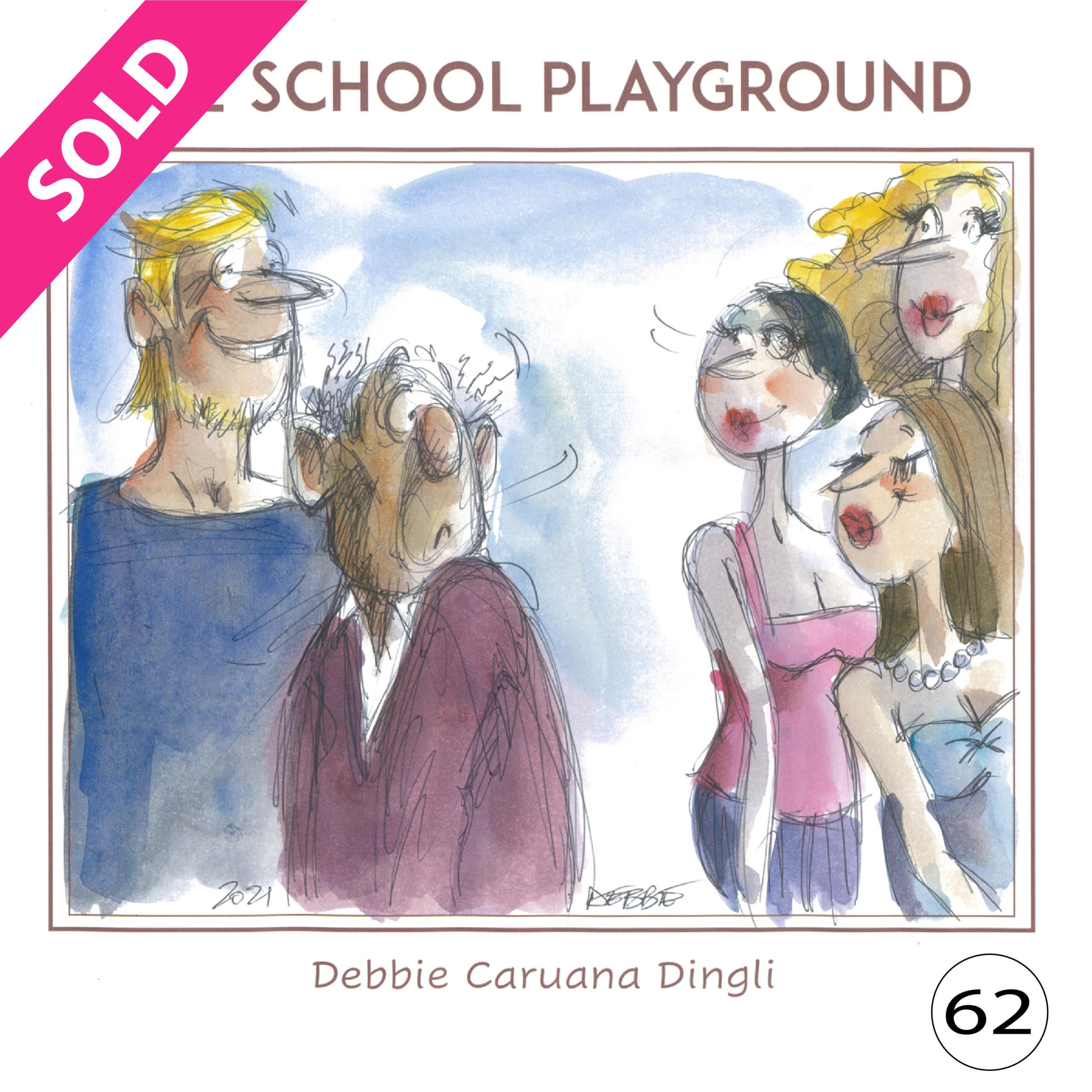 COLLECTOR’S EDITION - The School Playground, Debbie Caruana Dingli - Image 62