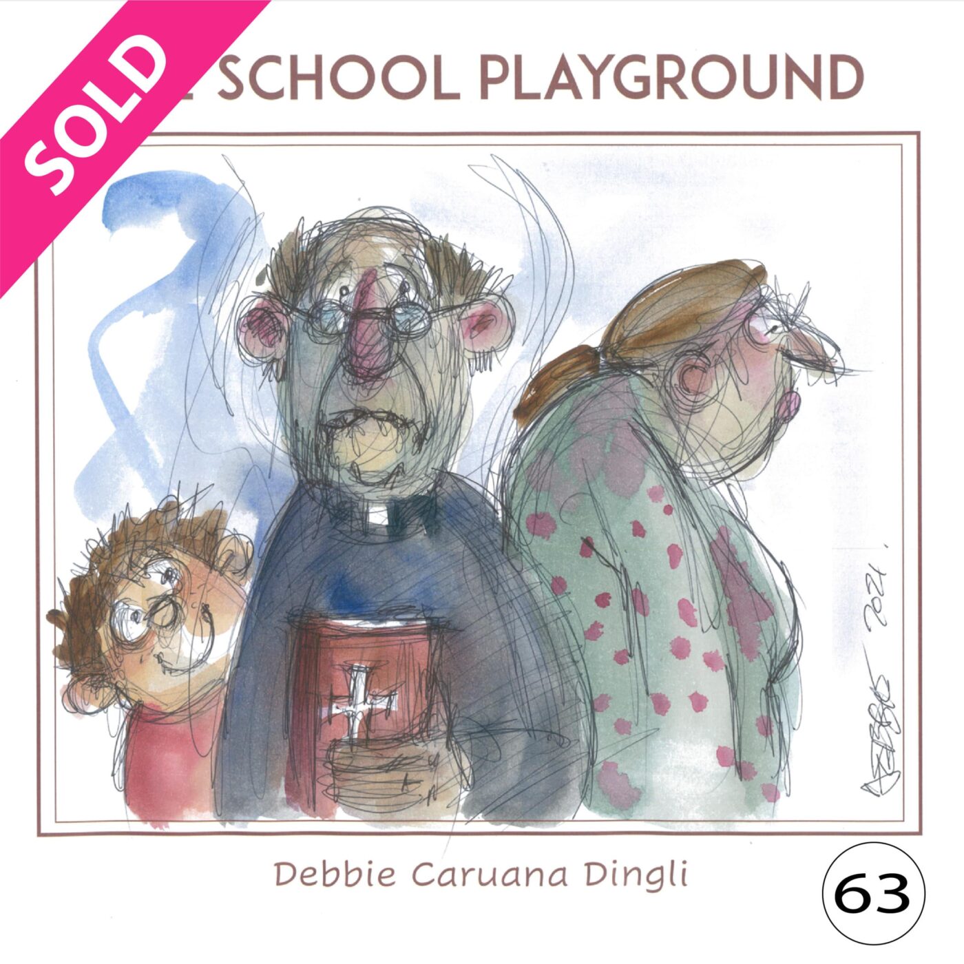 COLLECTOR’S EDITION - The School Playground, Debbie Caruana Dingli - Image 63