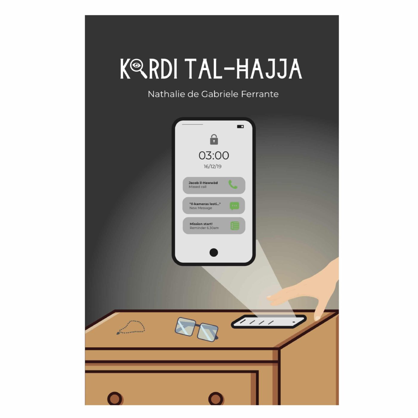 Kordi tal-Ħajja, Nathalie de Gabriele Ferrante