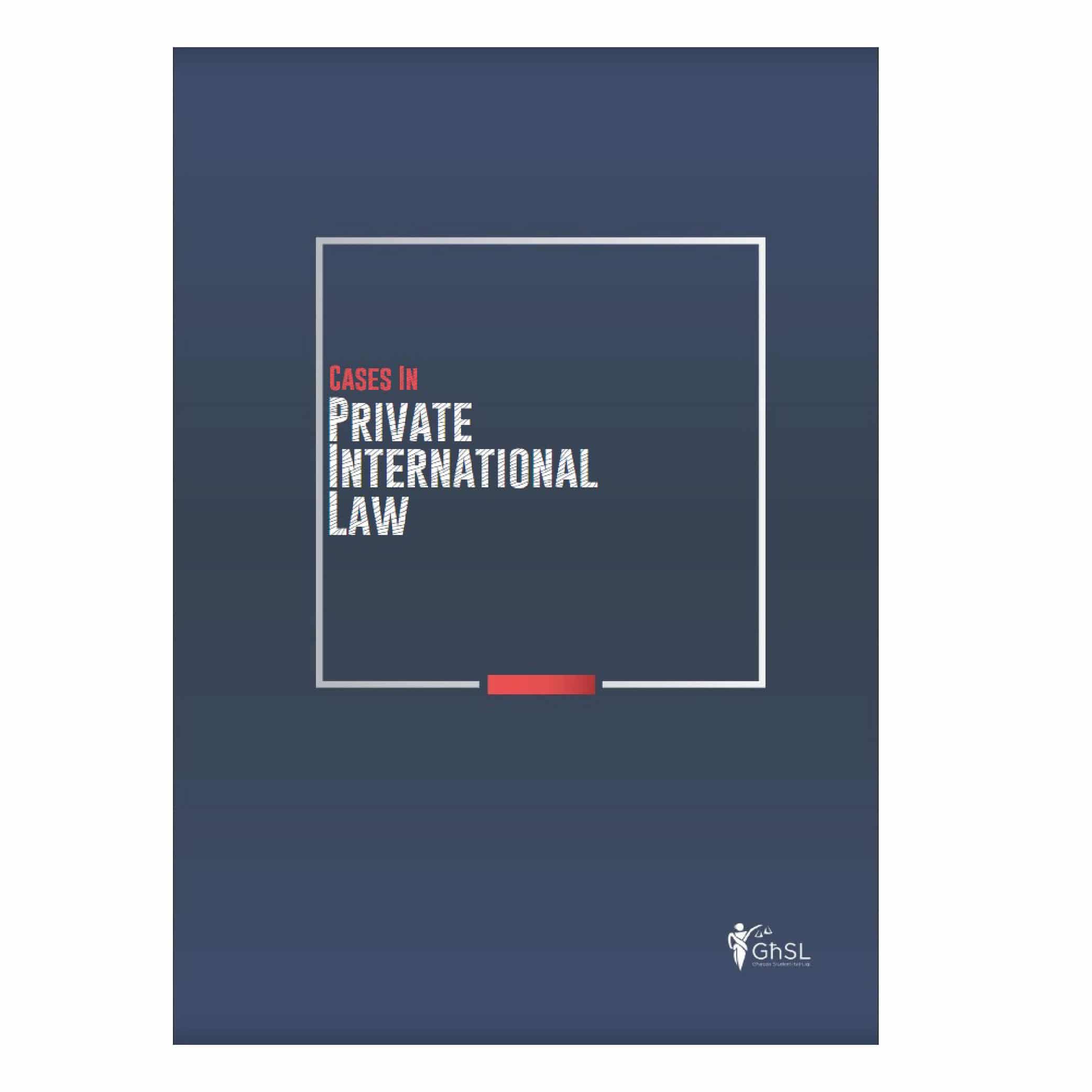 Private International Law (GħSL)