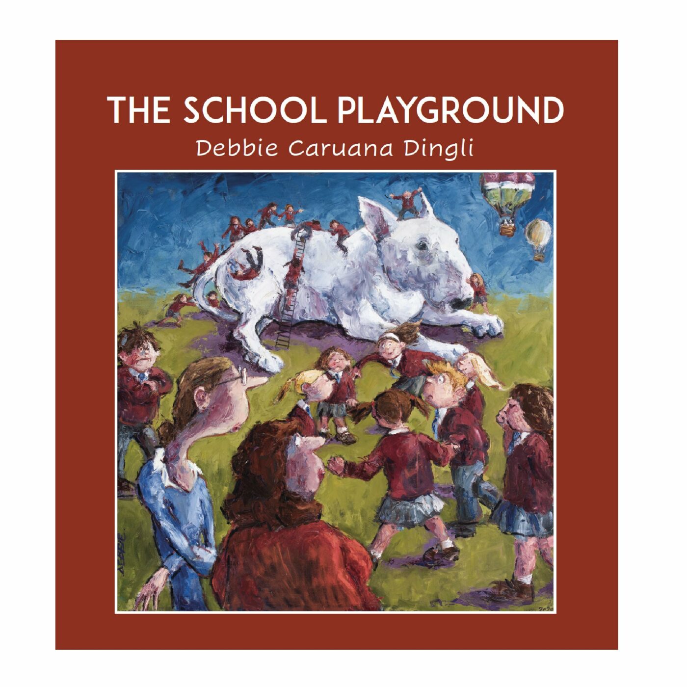 The School Playground, Debbie Caruana Dingli