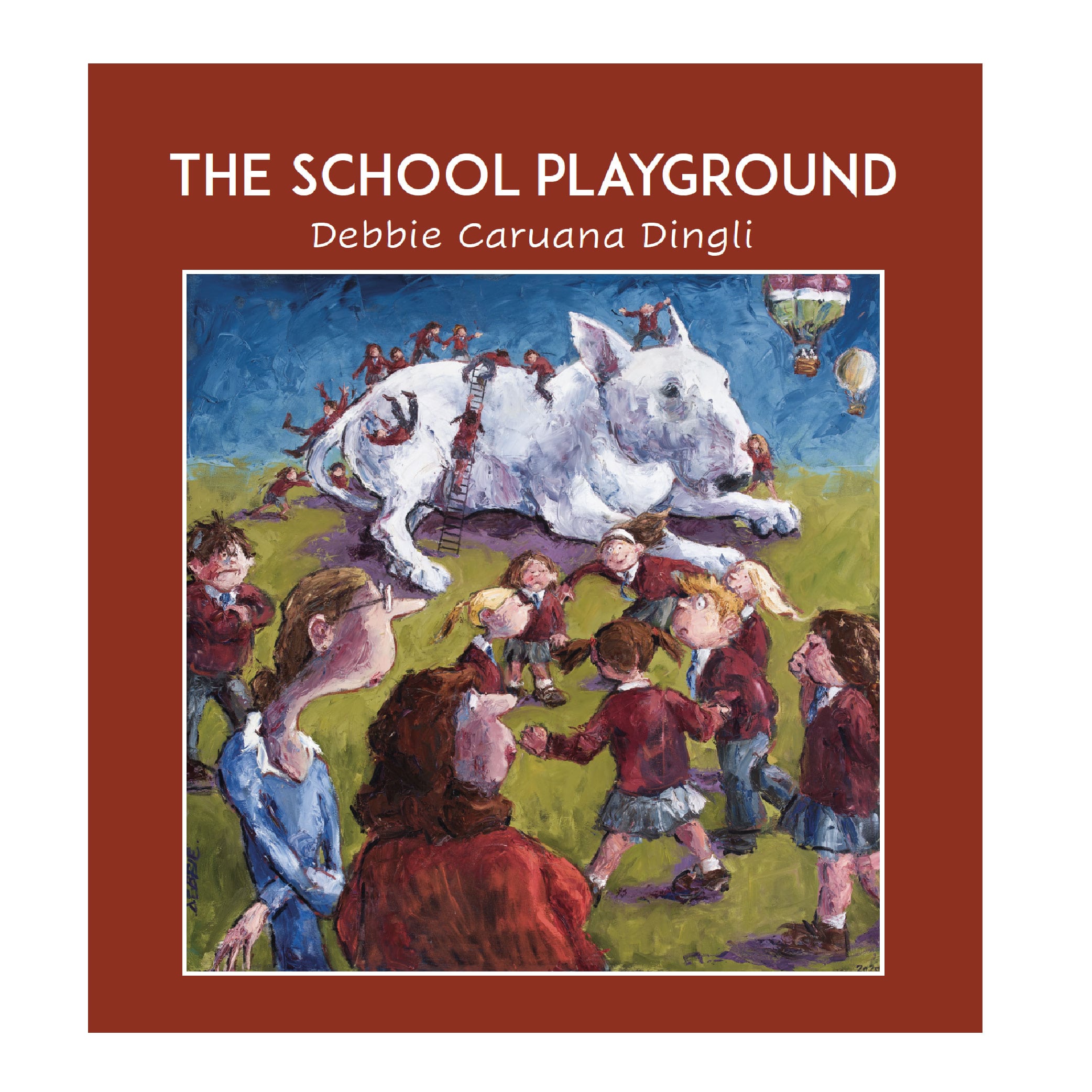 The School Playground, Debbie Caruana Dingli