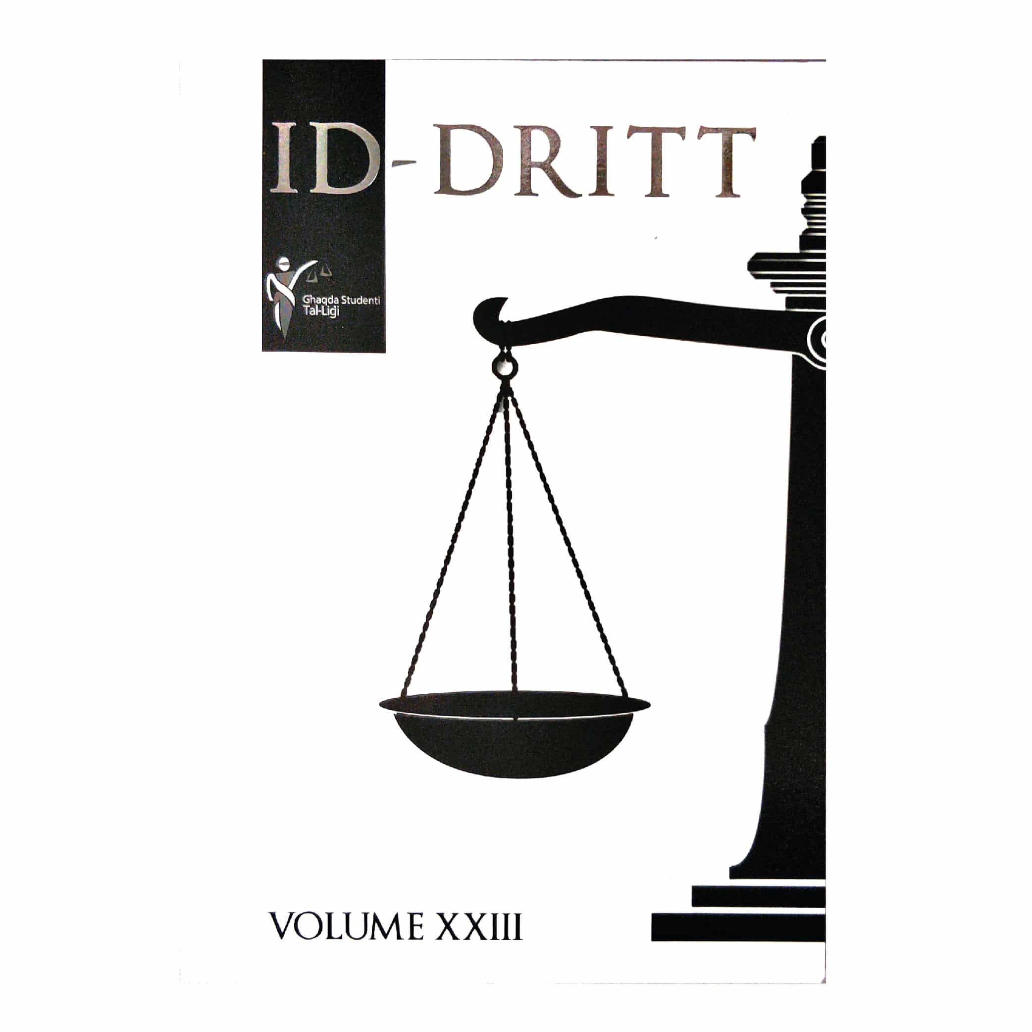 Id-Dritt (GħSL), Vol. XX-XXVIII €25 each volume - Image 3