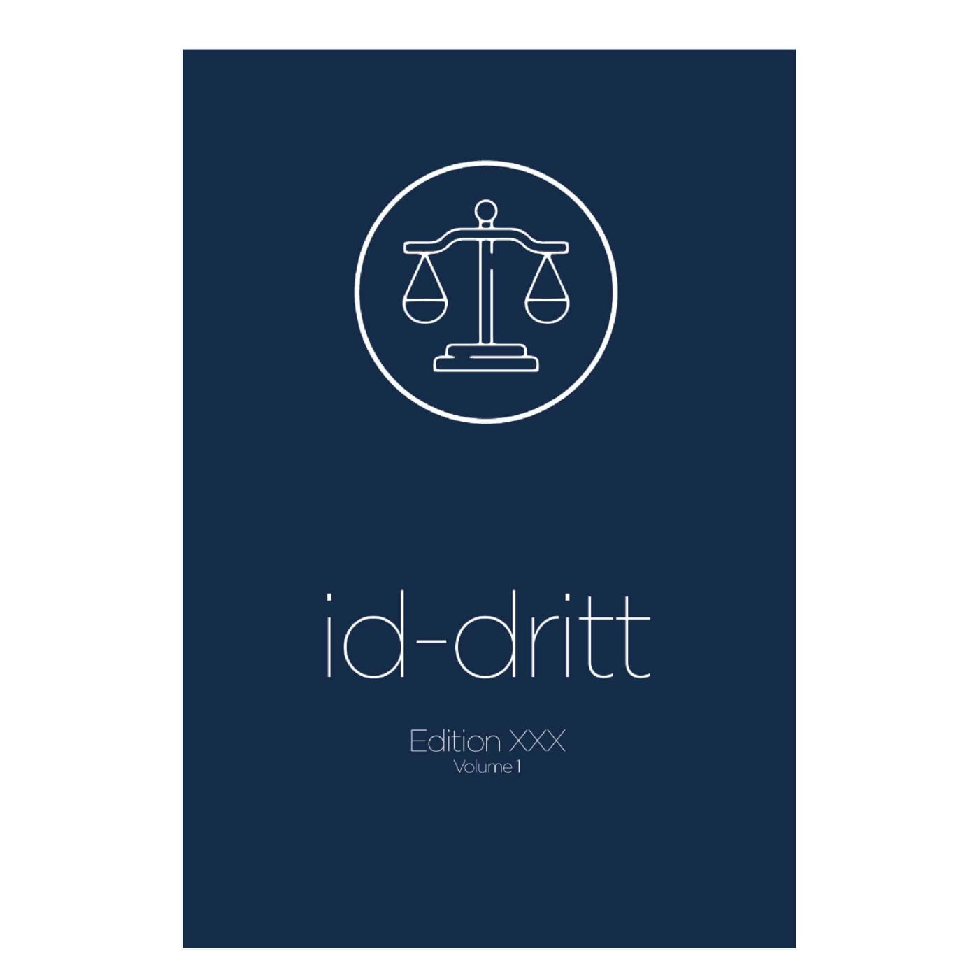 Id-Dritt XXX (2 volumes), GħSL)