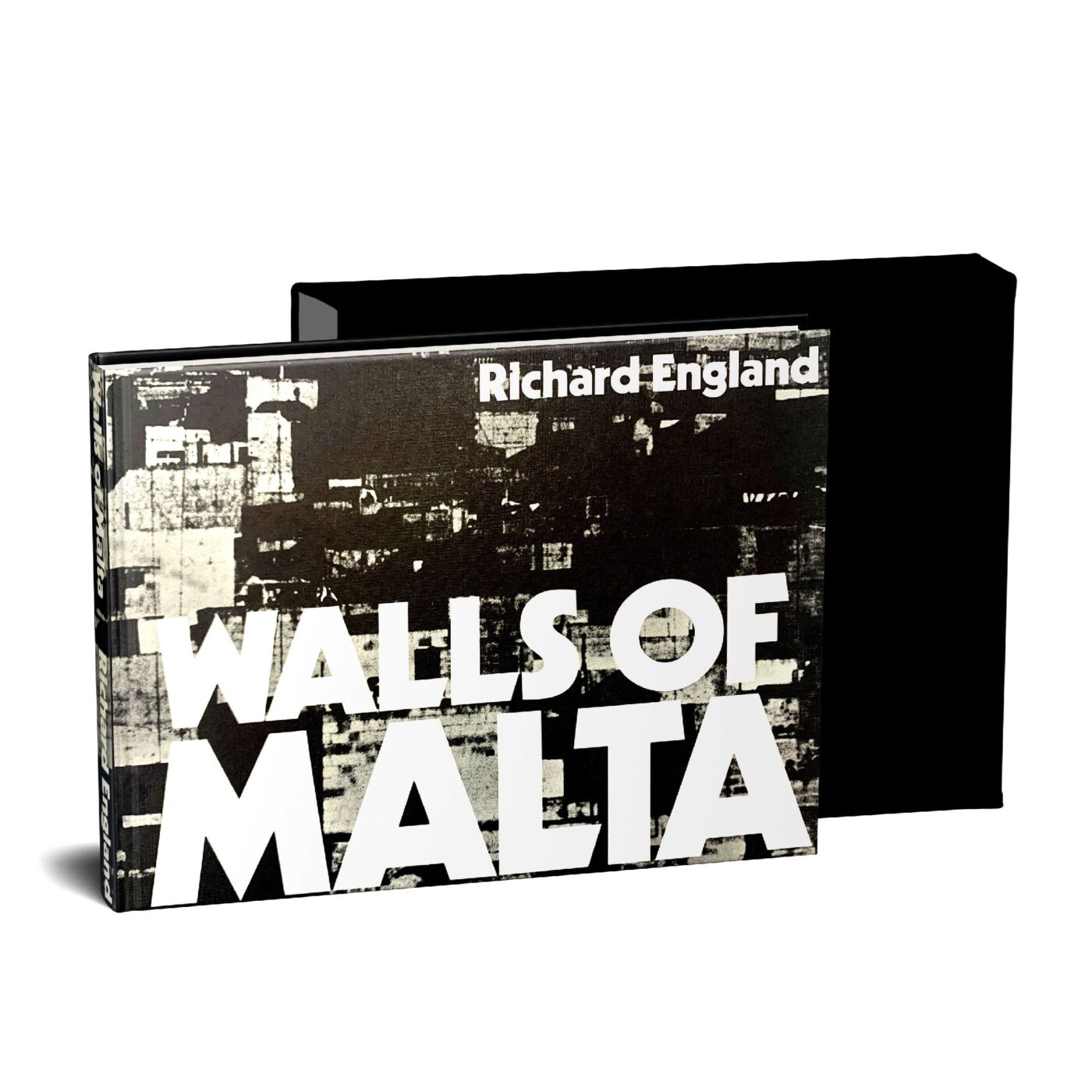 Rare book, Walls of Malta, published in 1971, Richard England