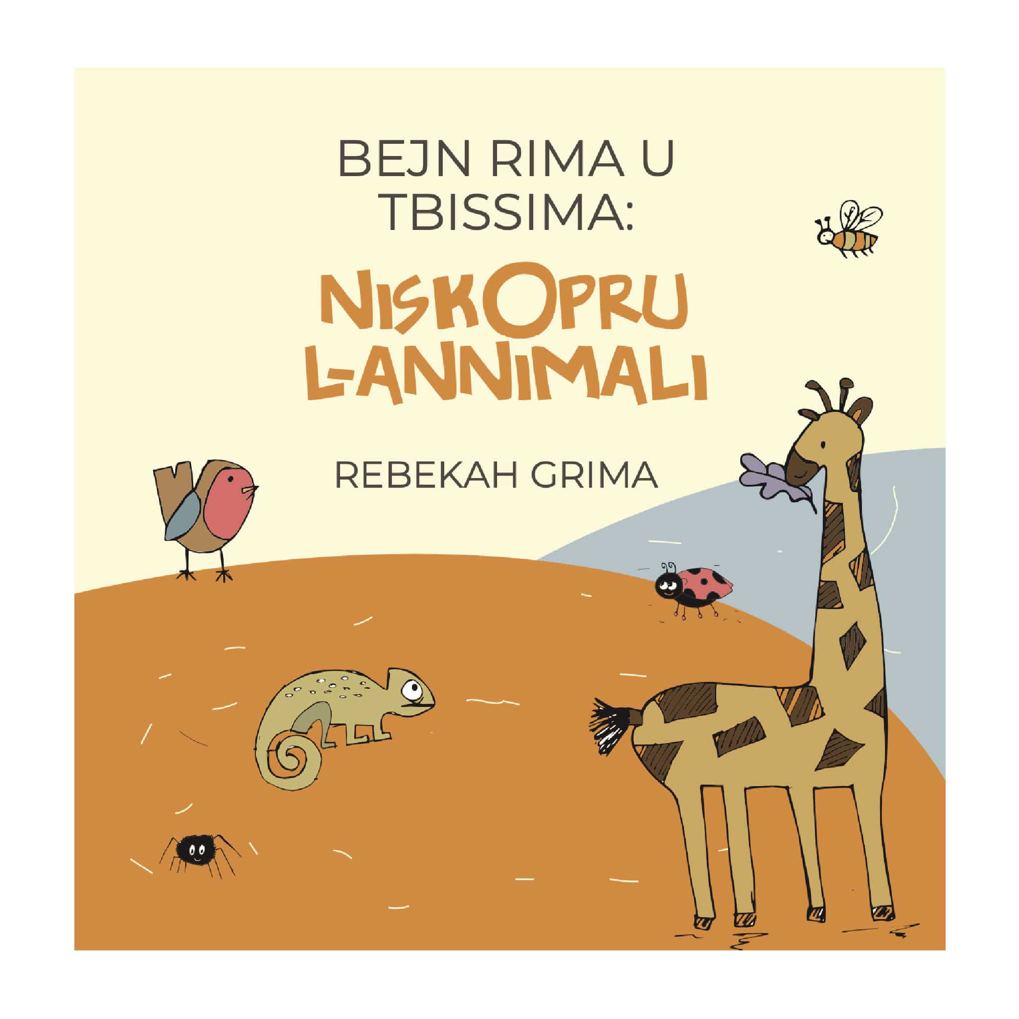 Bejn rima u tbissima: Niskopru l-annimali, Rebekah Grima