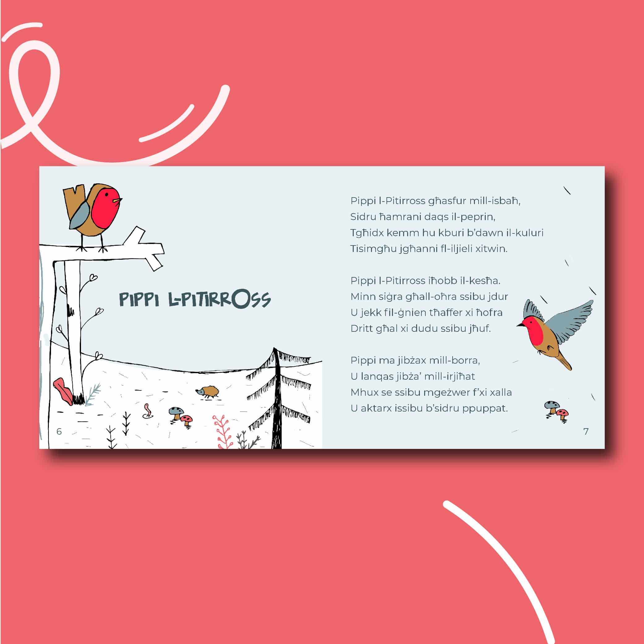 Bejn rima u tbissima: Niskopru l-annimali, Rebekah Grima - Image 2