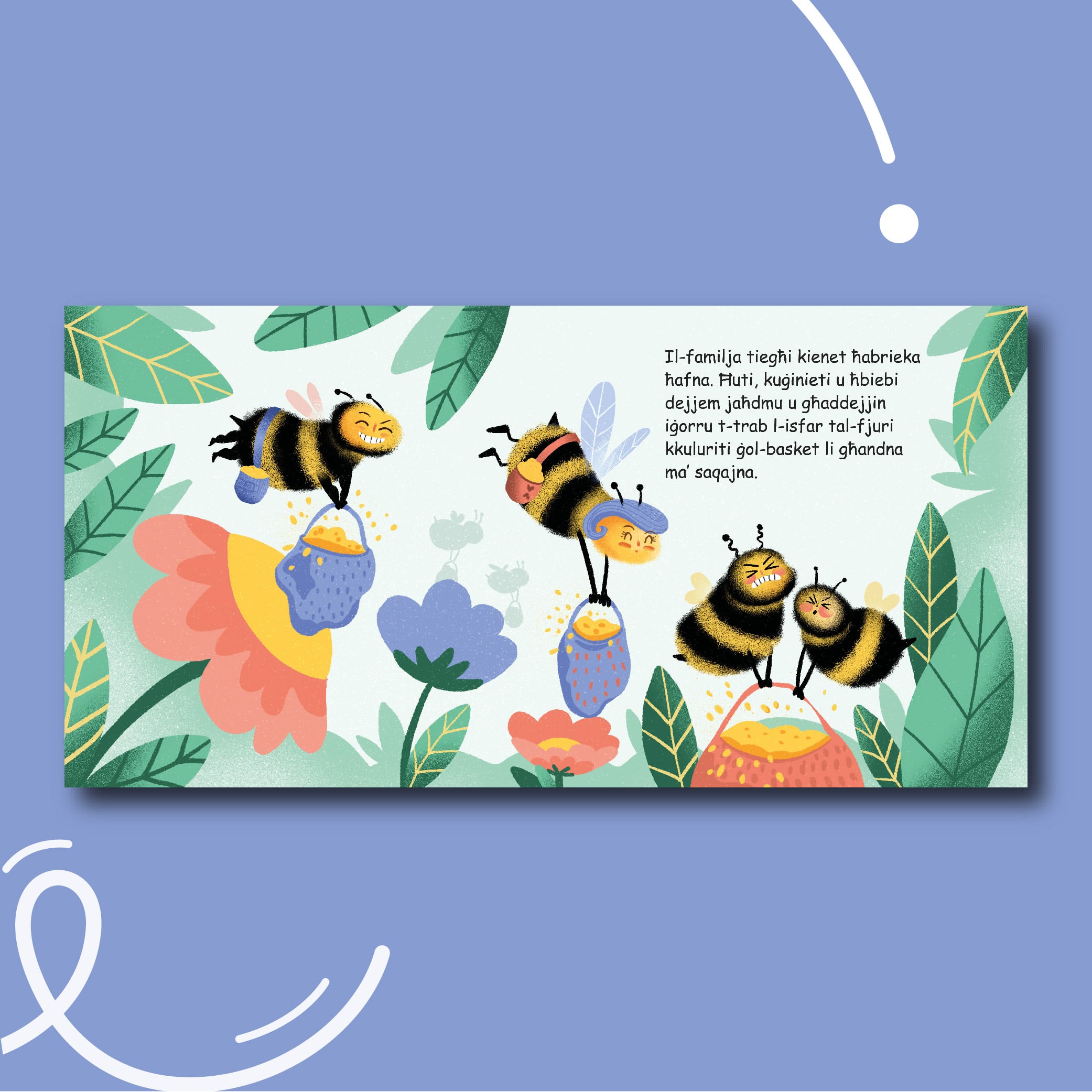 Nena n-Naħla, Patricia Bondin, Illustrazzjonijiet Naomi Gatt - Image 2