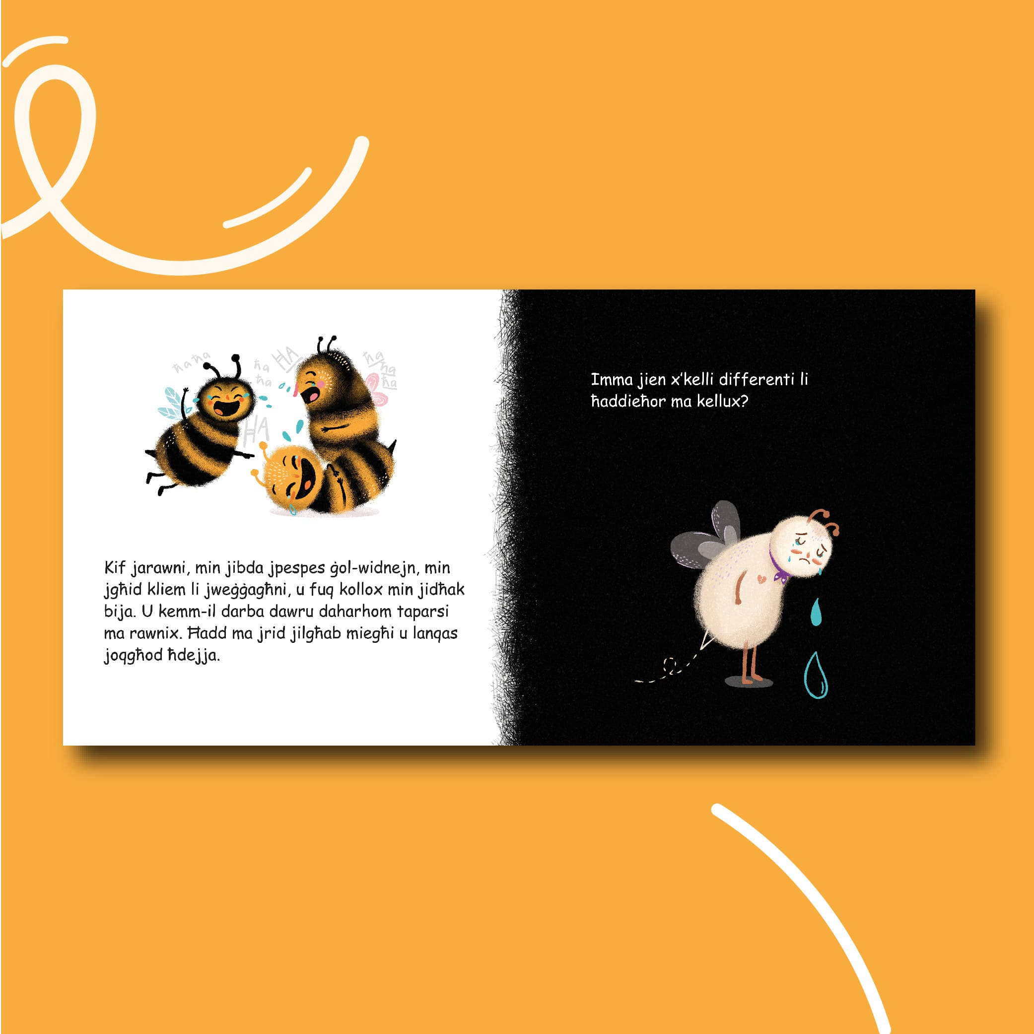 Nena n-Naħla, Patricia Bondin, Illustrazzjonijiet Naomi Gatt - Image 3