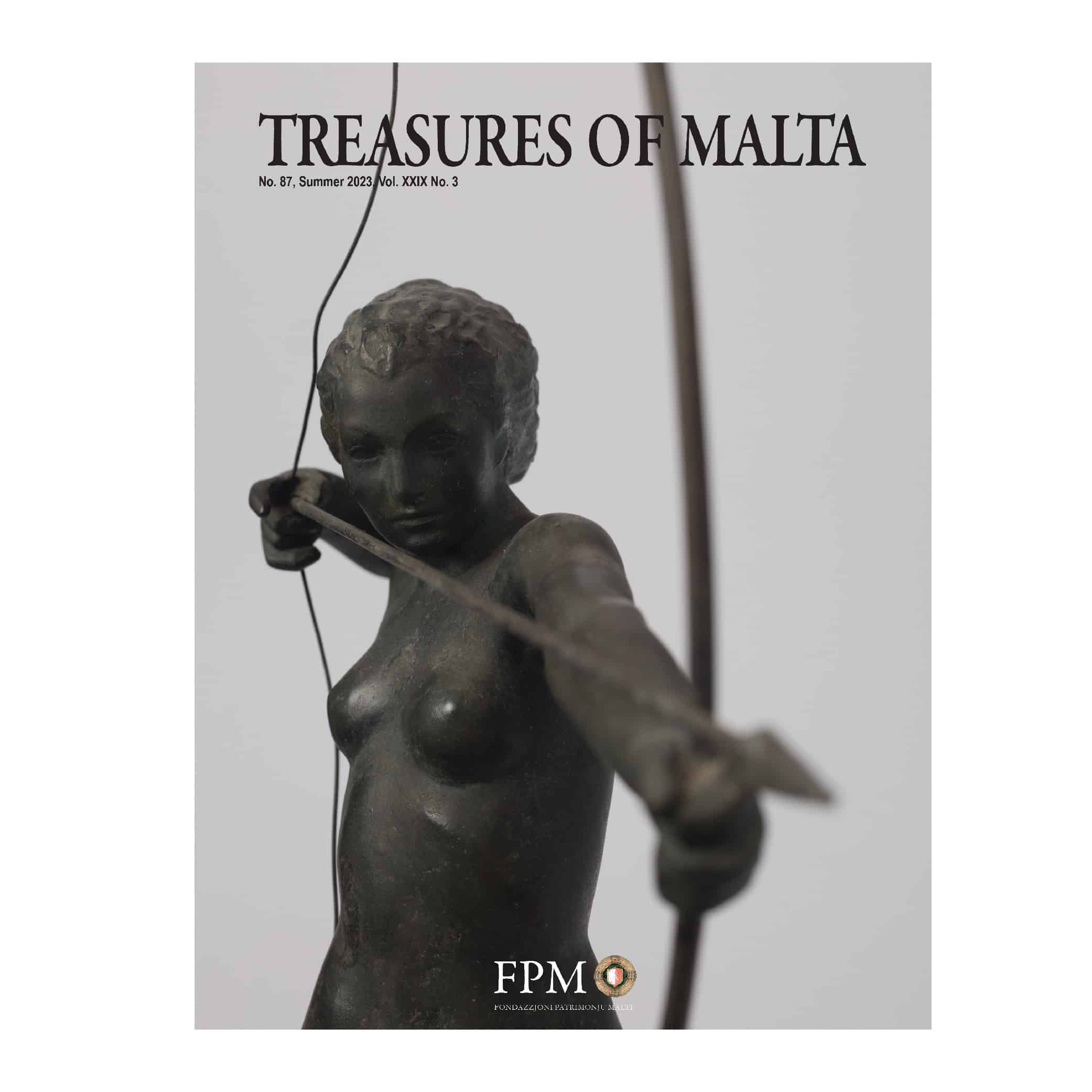 Treasures of Malta, No 87, Summer 2023