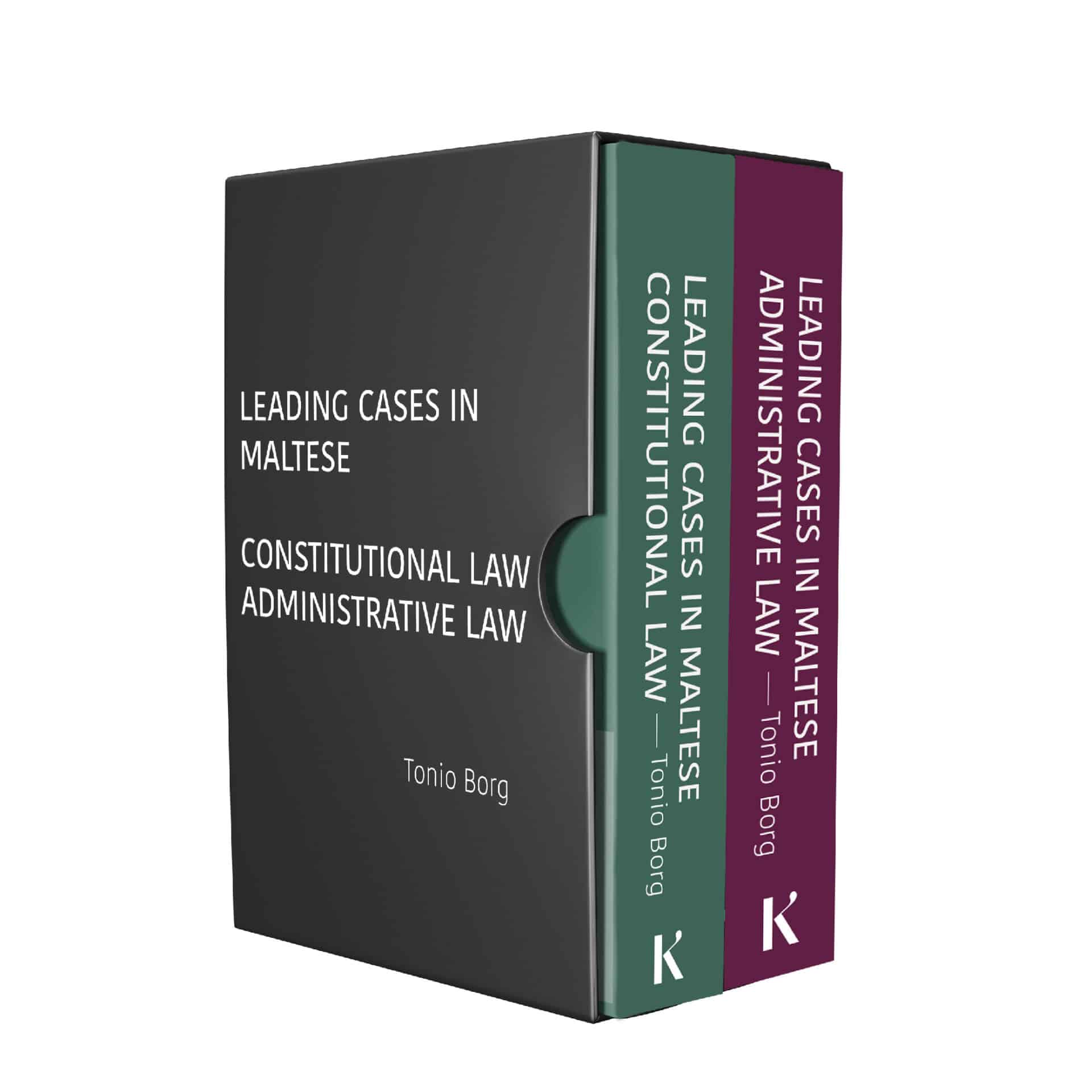 SPECIAL OFFER 2 VOLUMES LEADING CASES IN MALTESE CONSTITUTIONAL AND