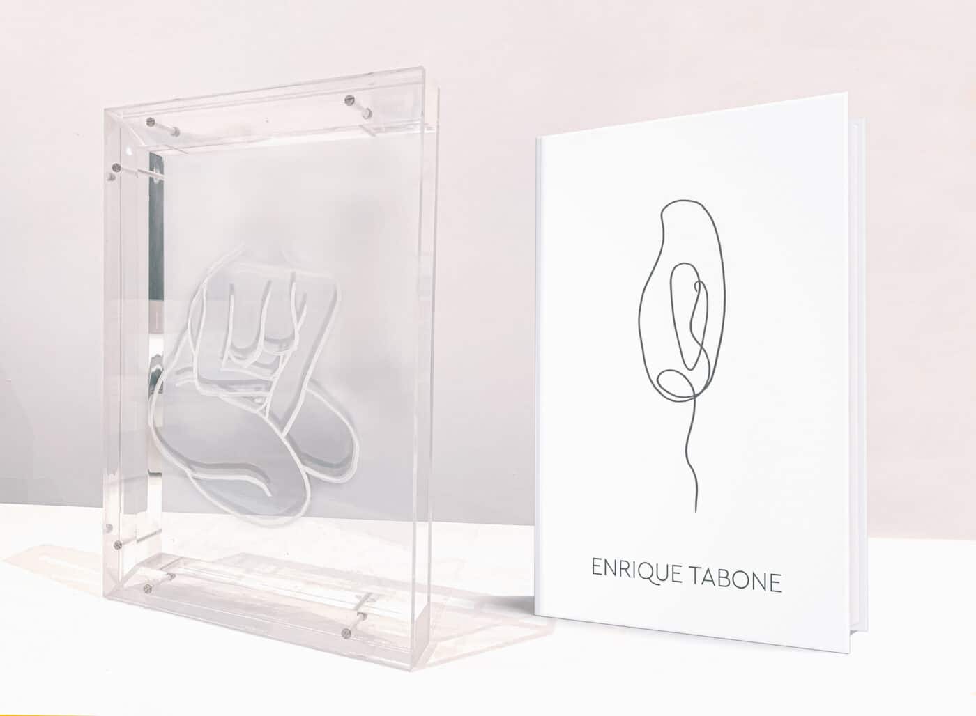 LIMITED EDITION, Enriqué Tabone, Catalogue Raisonné including work of art slipcase