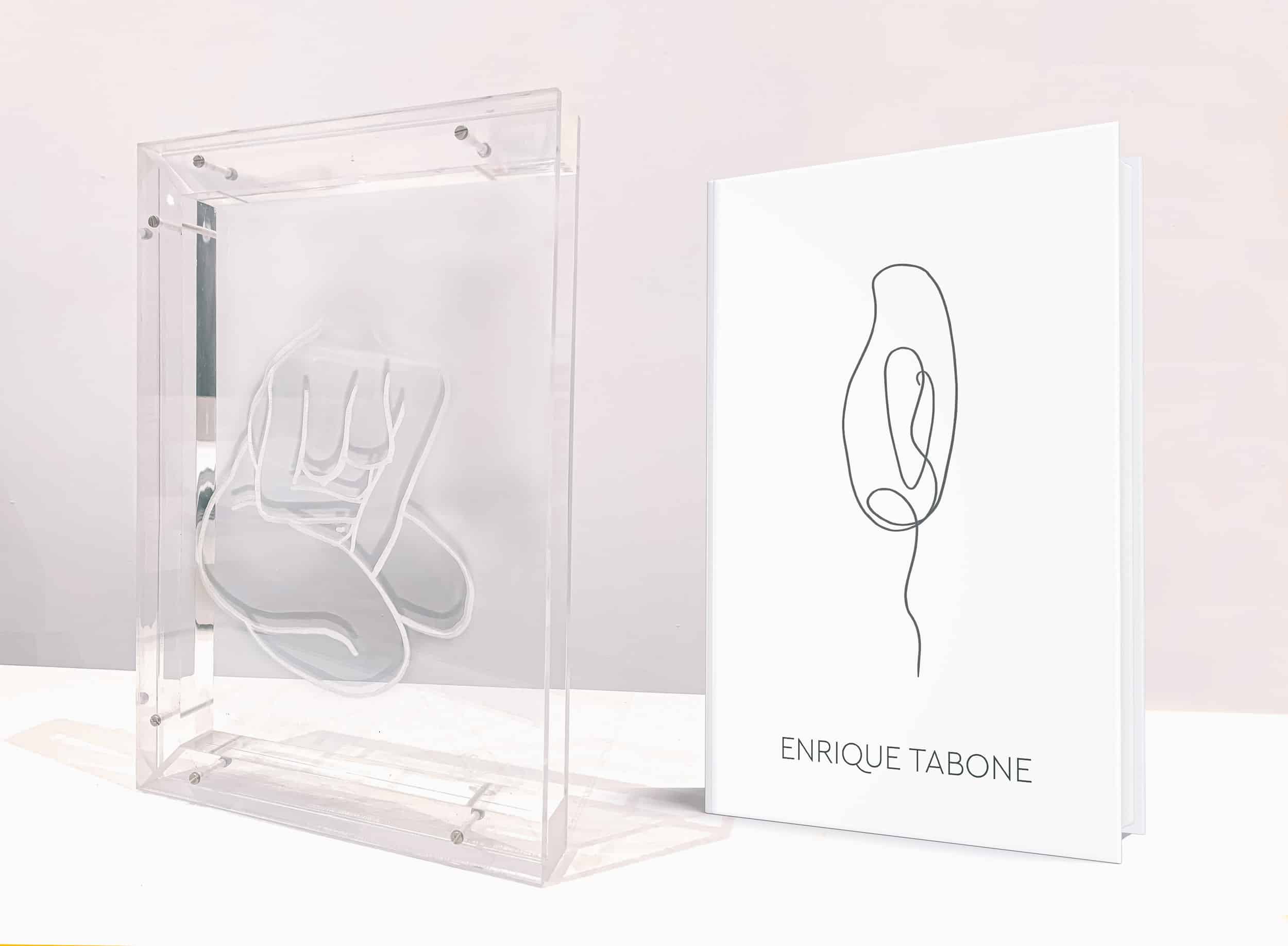 LIMITED EDITION, Enriqué Tabone, Catalogue Raisonné including work of art slipcase