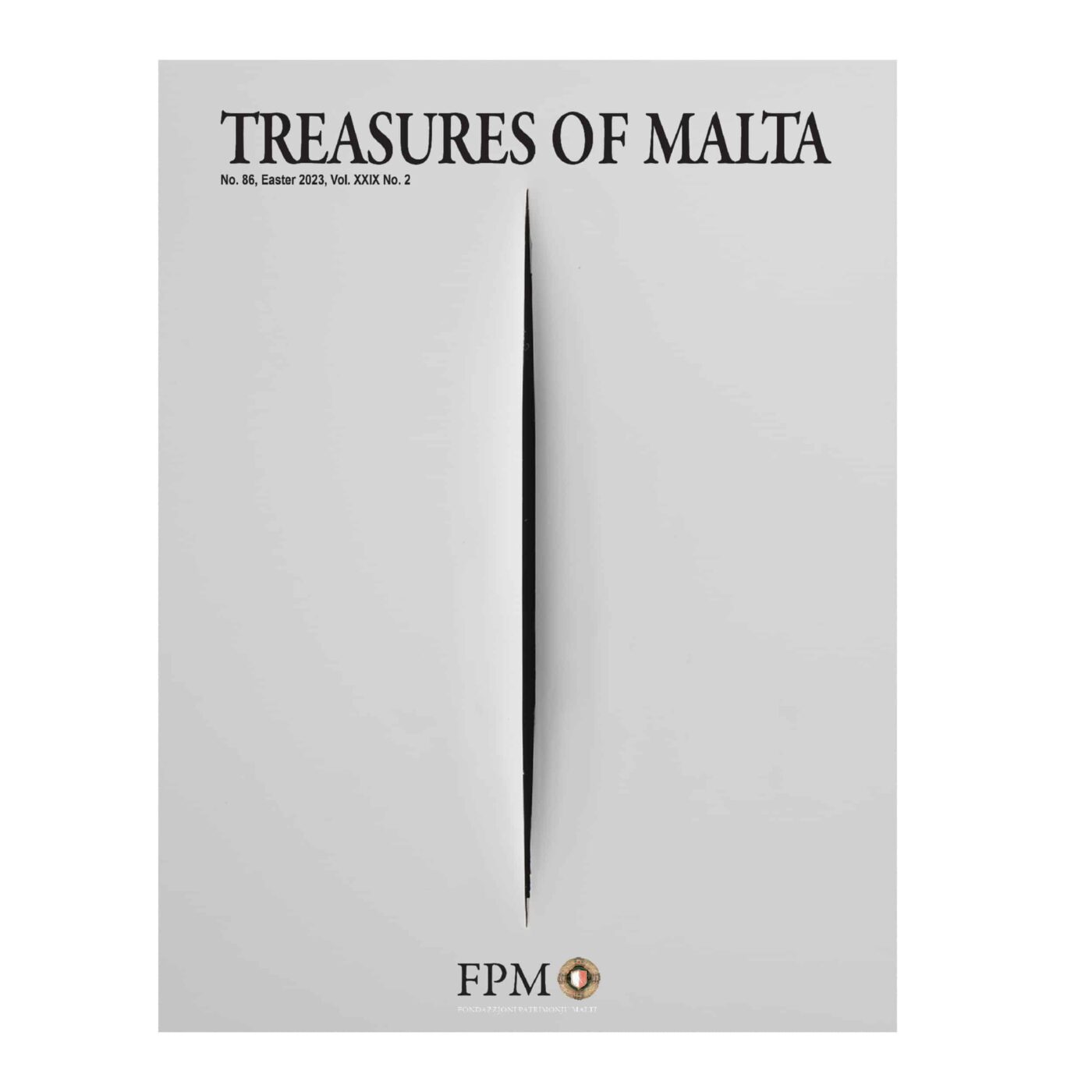 Treasures of Malta, No 86,  Easter 2023