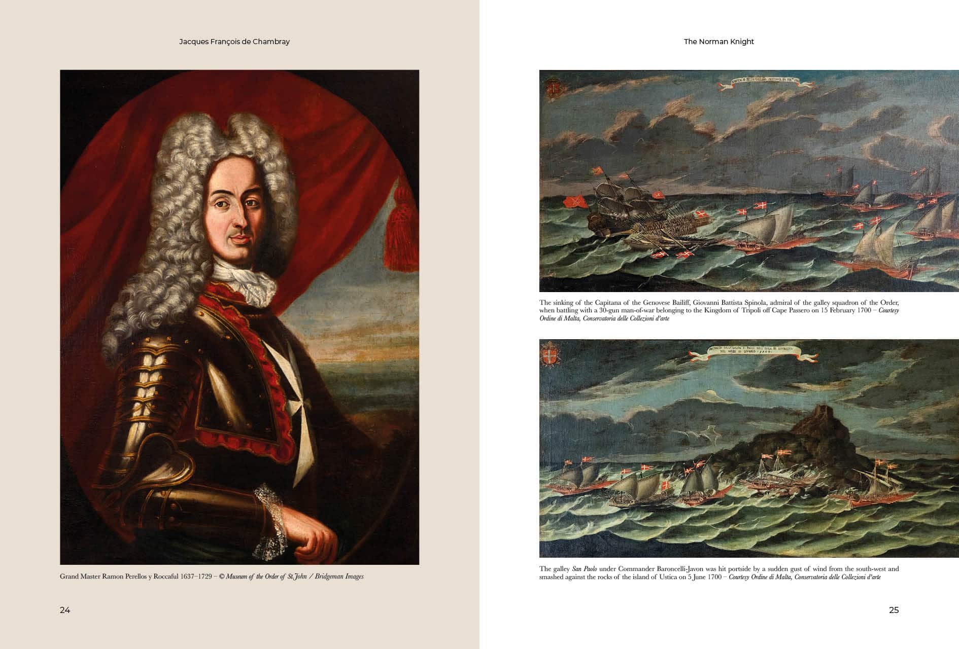 Jacques Francois de Chambray, The Order he served, The Island he loved, The Fort he built, Joseph Scicluna - Image 7