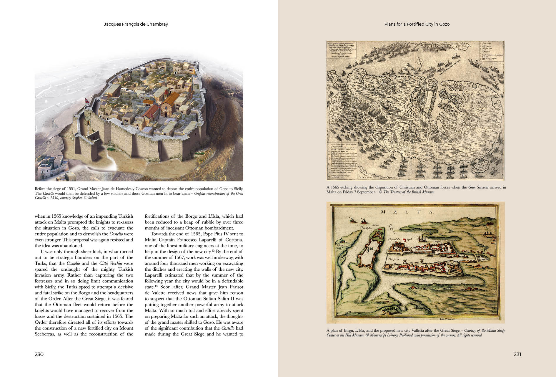 Jacques Francois de Chambray, The Order he served, The Island he loved, The Fort he built, Joseph Scicluna - Image 5