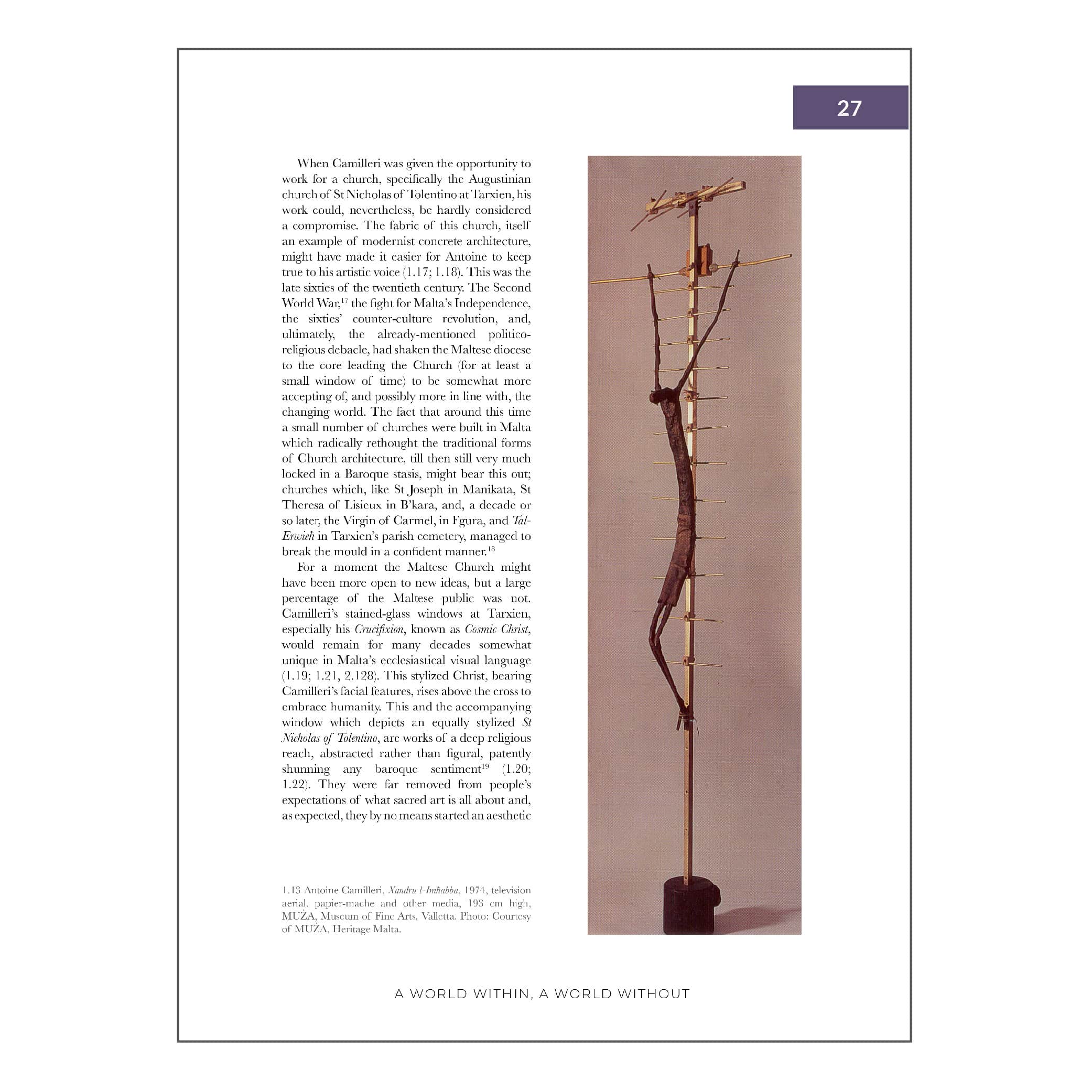 Antoine Camilleri, A World Within - Image 8